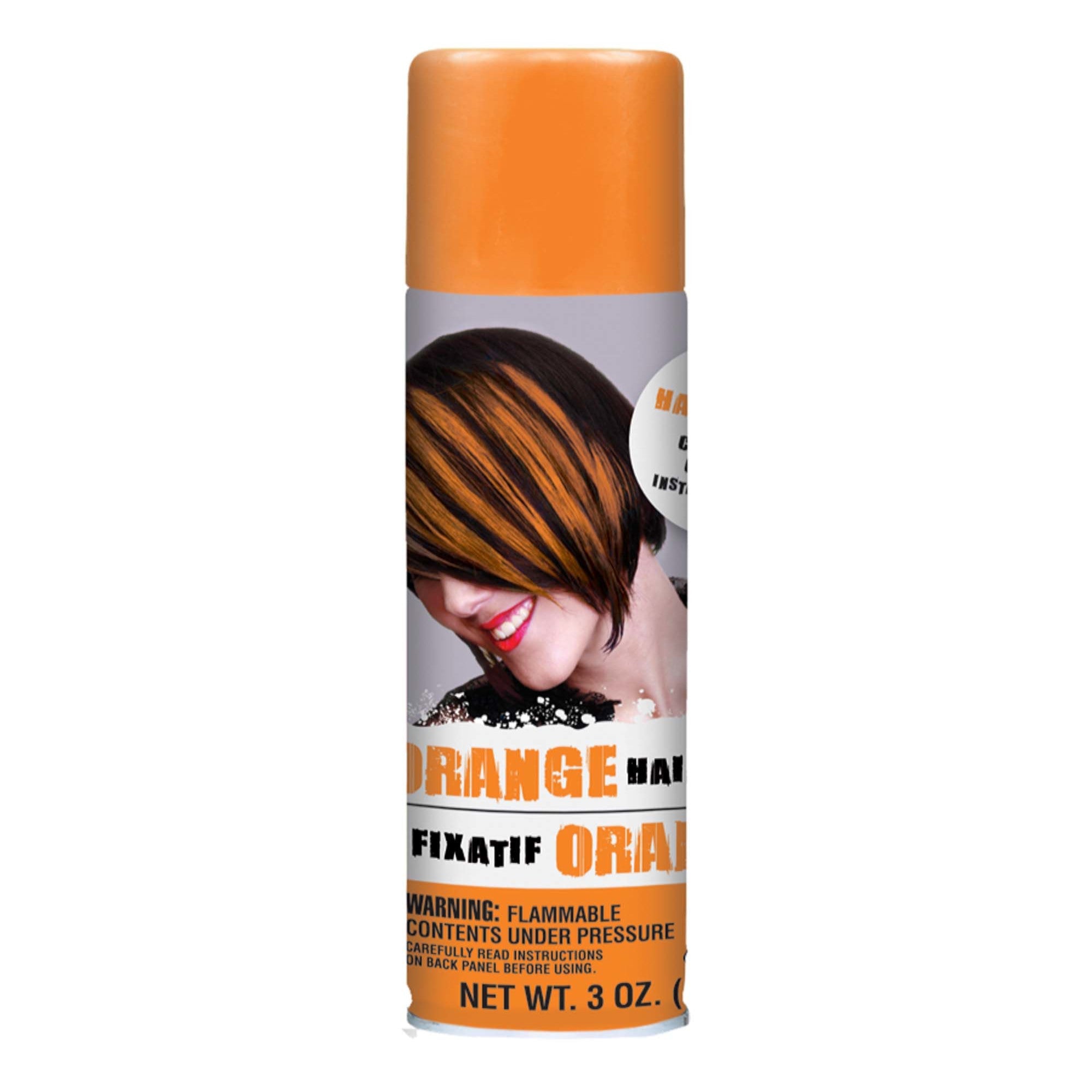 Orange Hair Spray 3oz