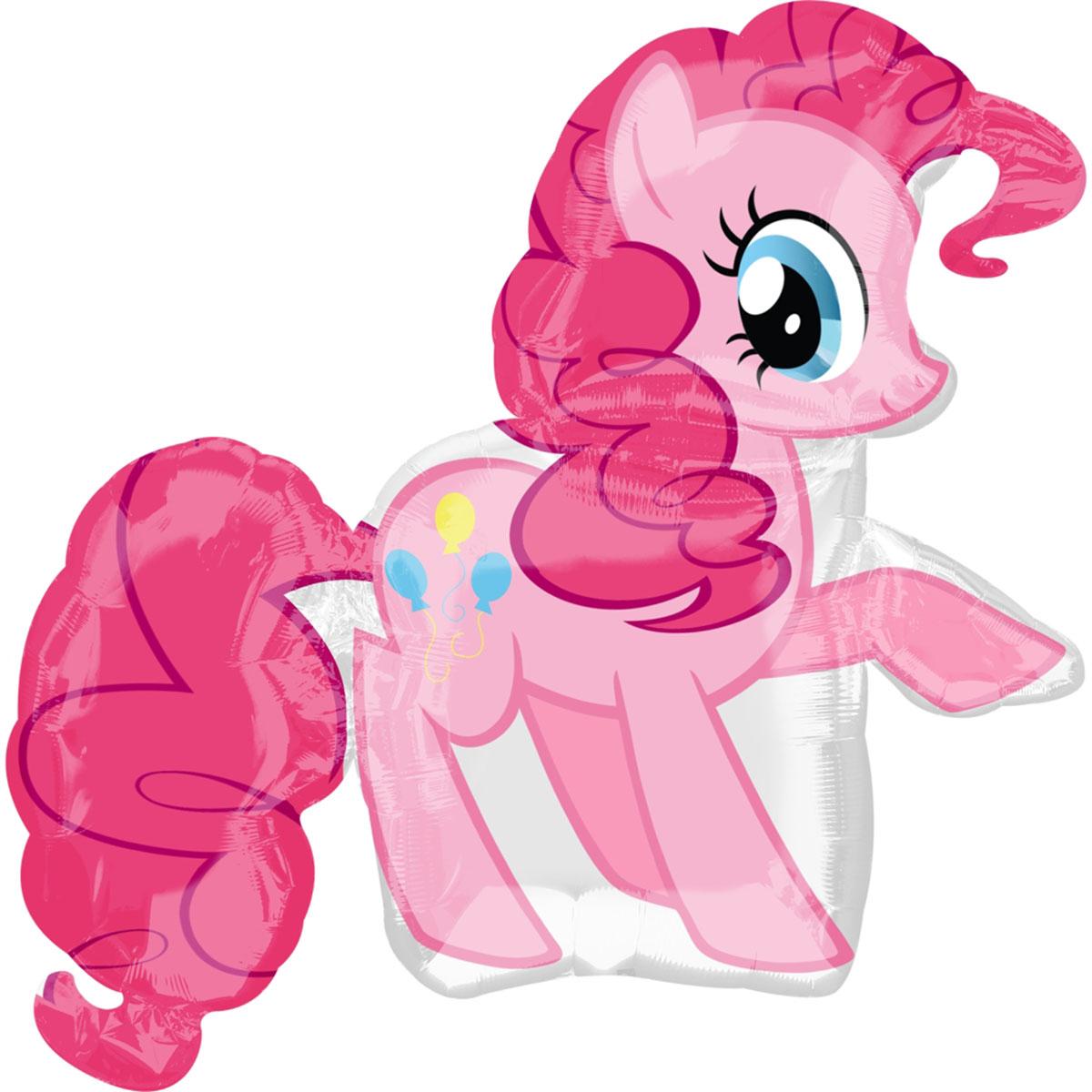 Pinkie Pie SuperShape Foil Balloon 76x83cm Balloons & Streamers - Party Centre