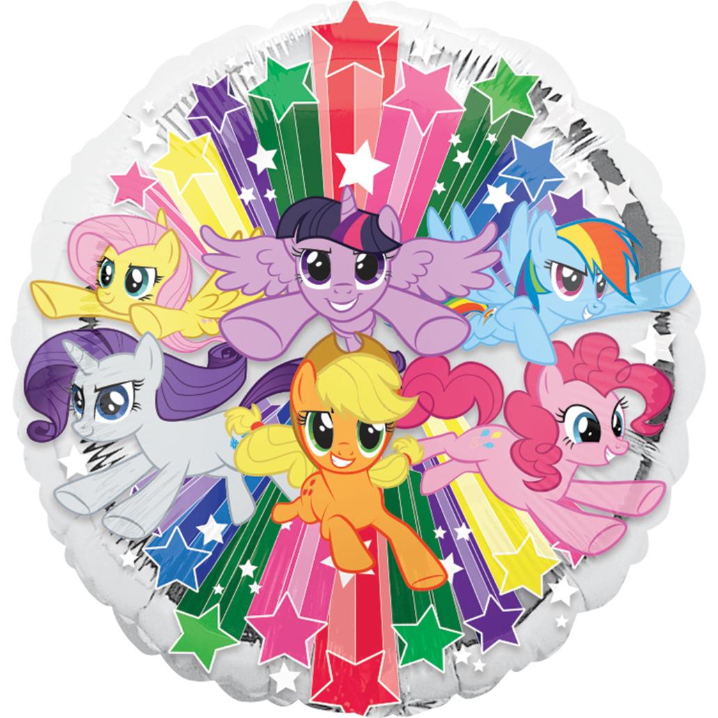 My Little Pony Gang Foil Balloon 18in Balloons & Streamers - Party Centre