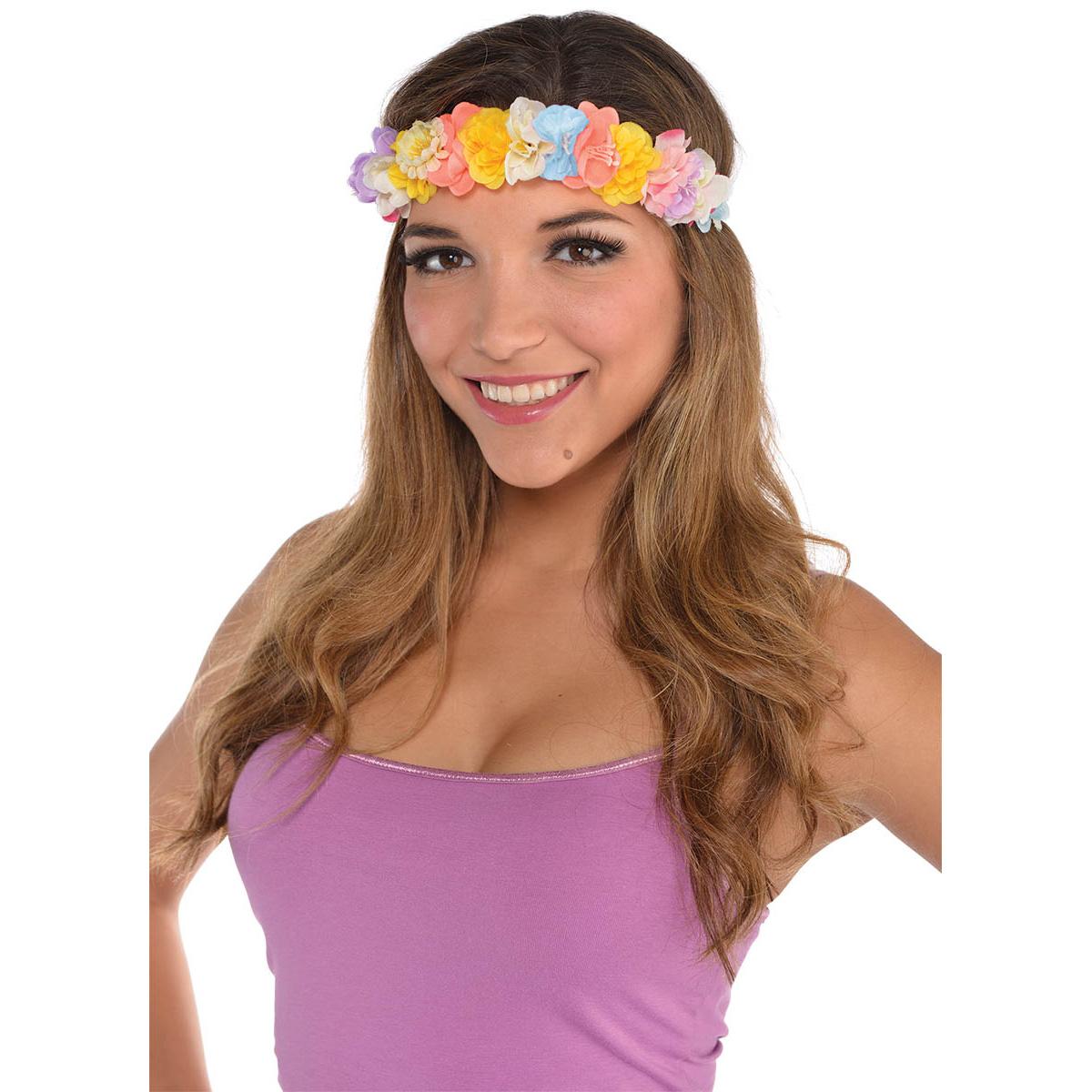 Summer Oasis Soft Head Wreath Costumes & Apparel - Party Centre