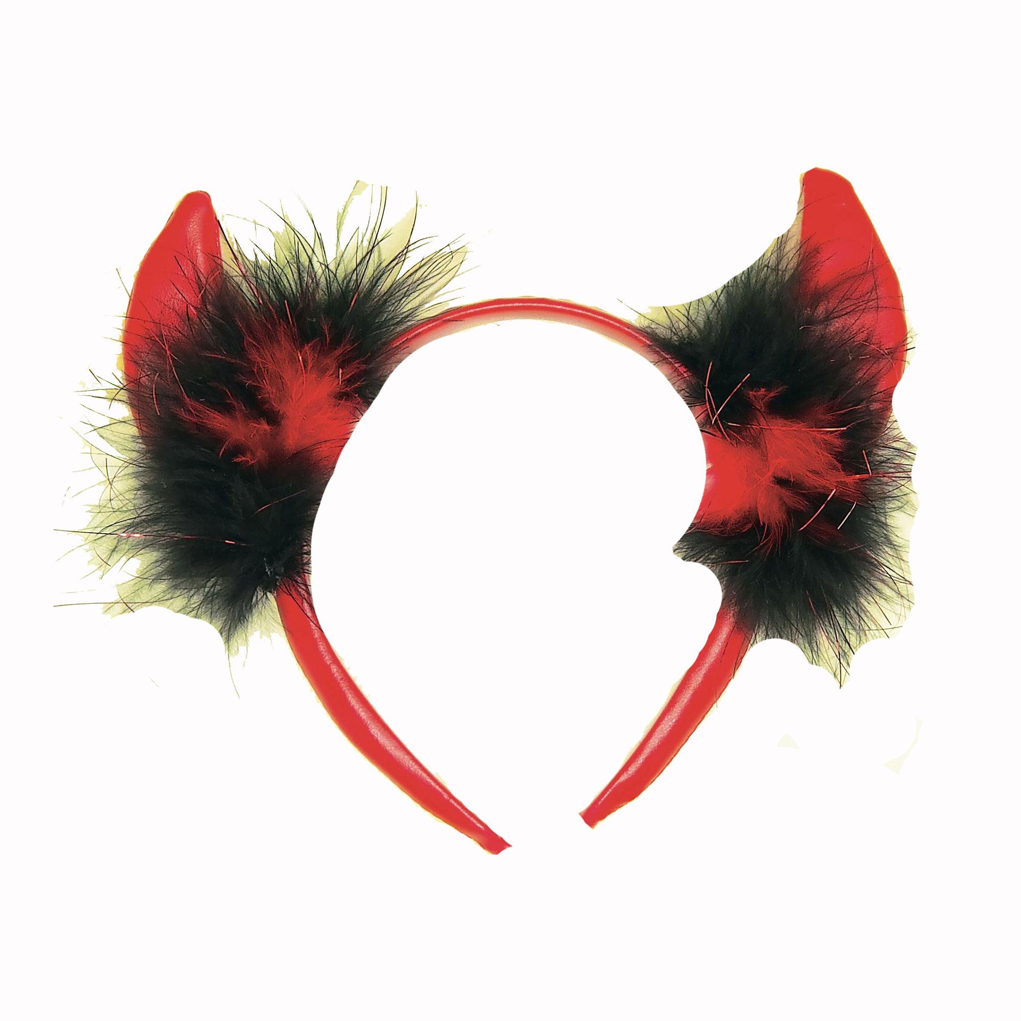 Faux Leather Horns Costumes & Apparel - Party Centre