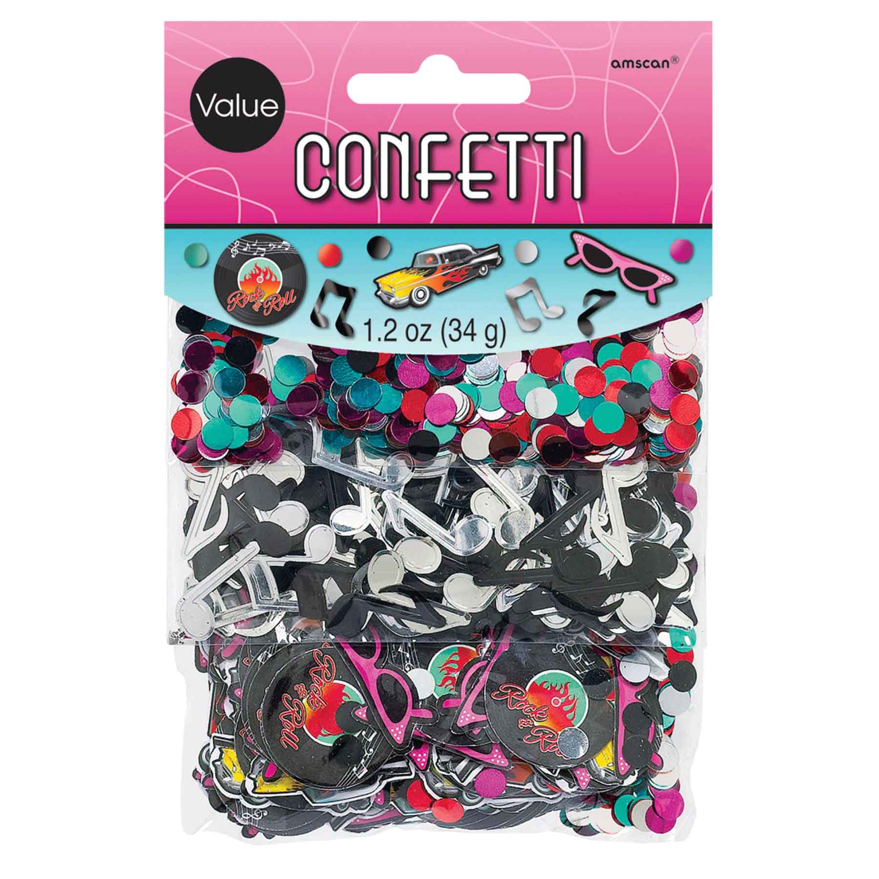 Classic 50's Confetti Value Pack 1.2oz