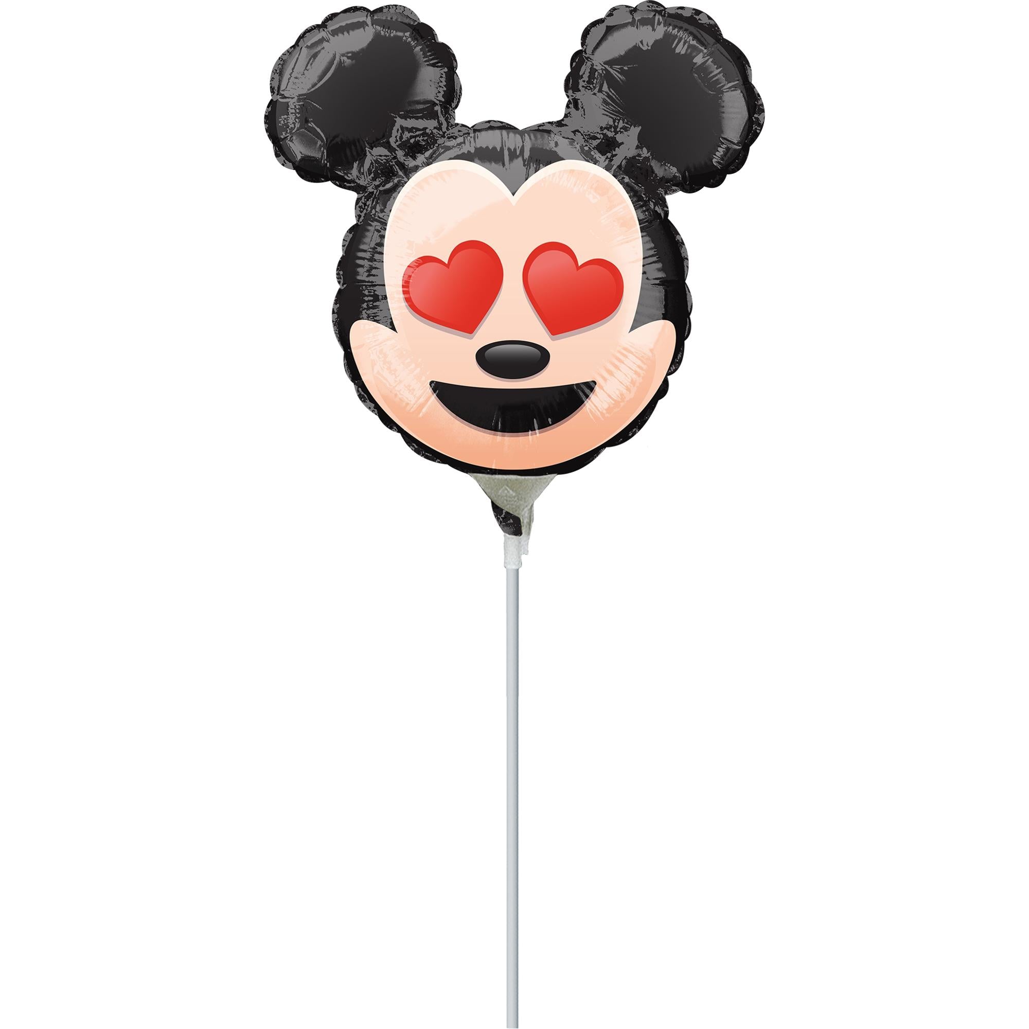 Mickey Mouse Emoji Mini Shape Balloon 22cm Balloons & Streamers - Party Centre