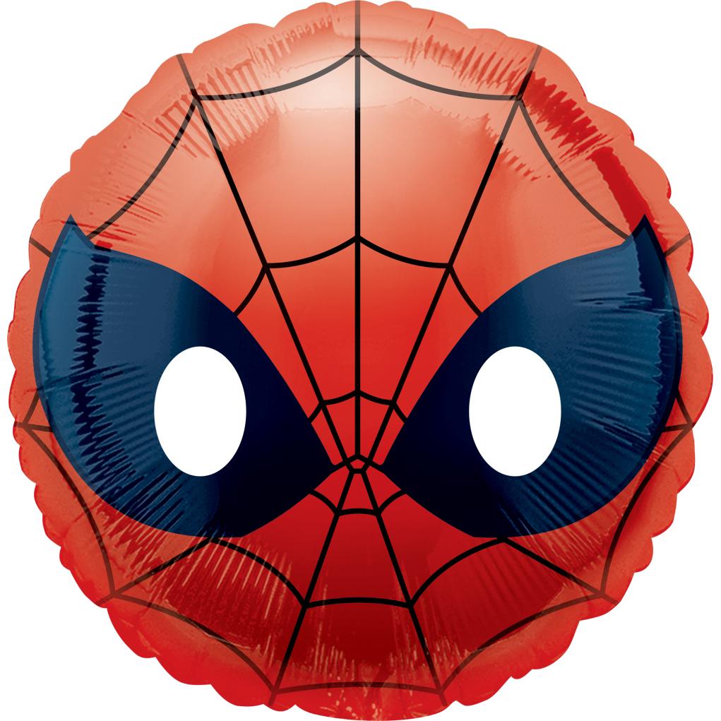 Spider-Man Emoji Foil Balloon 45cm Balloons & Streamers - Party Centre