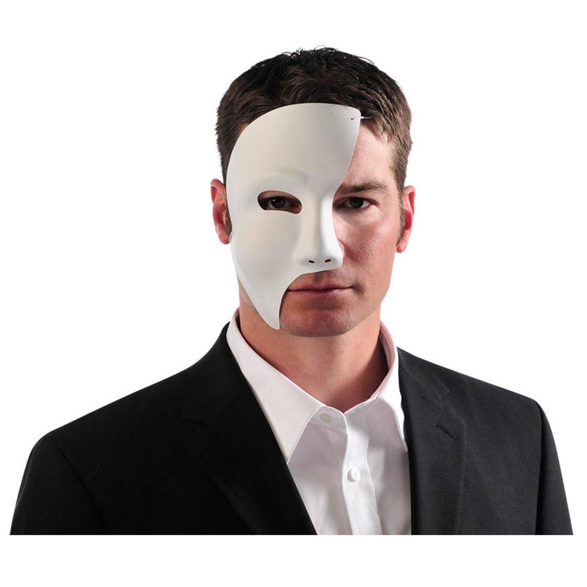 Phantom Mask Costumes & Apparel - Party Centre
