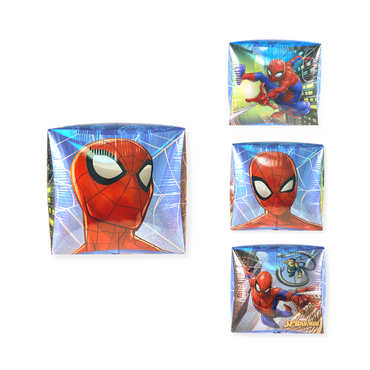 Spider-Man UltraShape Cubez Balloon 38cm