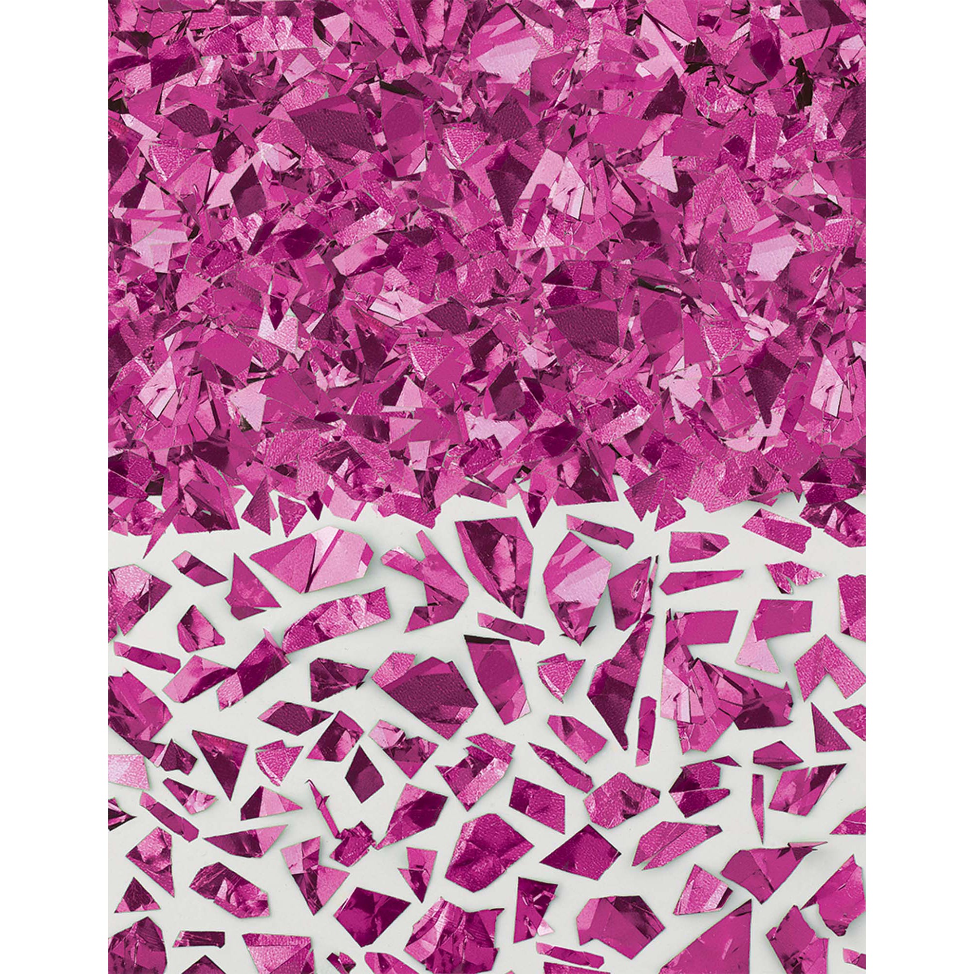 Pink Sparkle Foil Shred Confetti 1.5oz