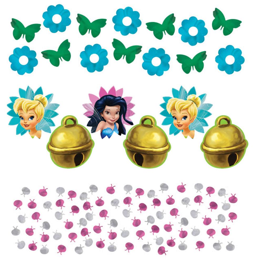 Tinker Bell Value Pack Confetti Decorations - Party Centre