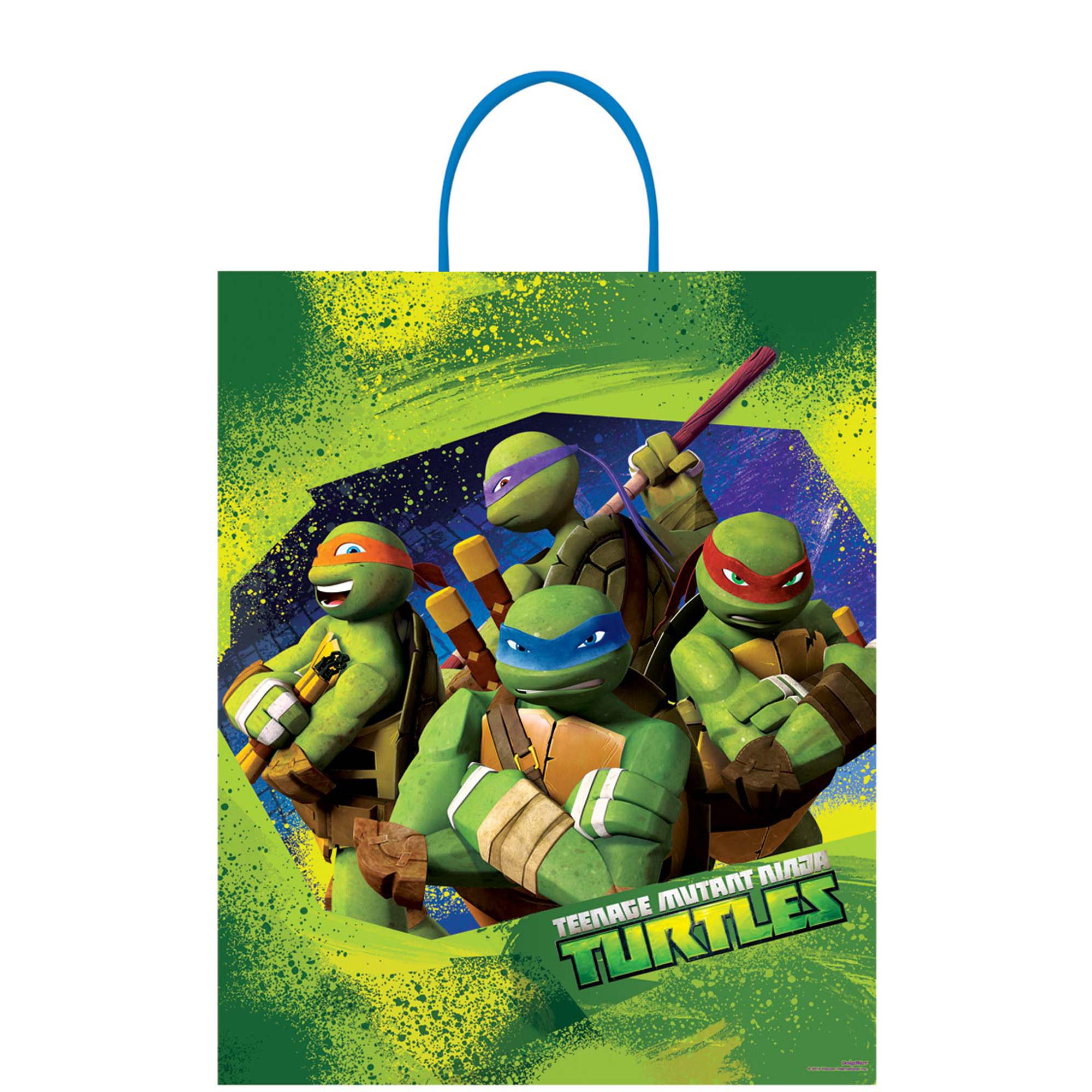 Teenage Mutant Ninja Turtles Loot Bag Favours - Party Centre