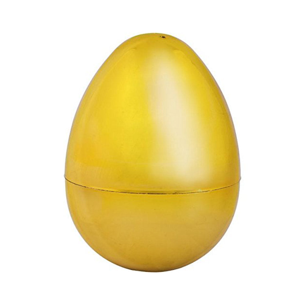 Fillable Golden Plastic Egg Favor Favours - Party Centre