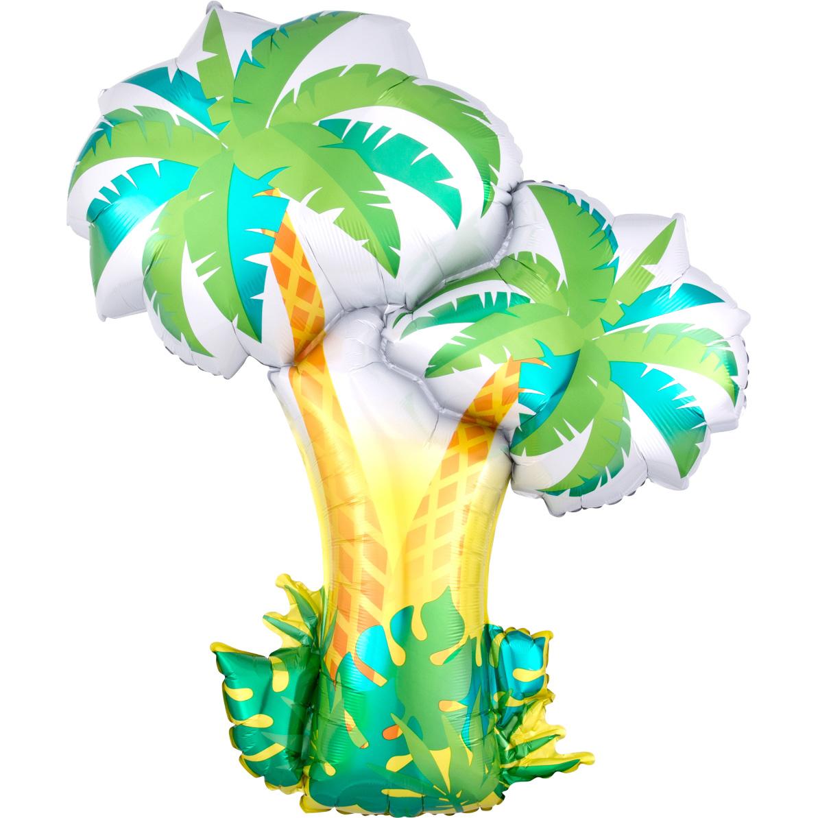 Tropical Palm Trees SuperShape Foil Balloon 68x86cm Balloons & Streamers - Party Centre