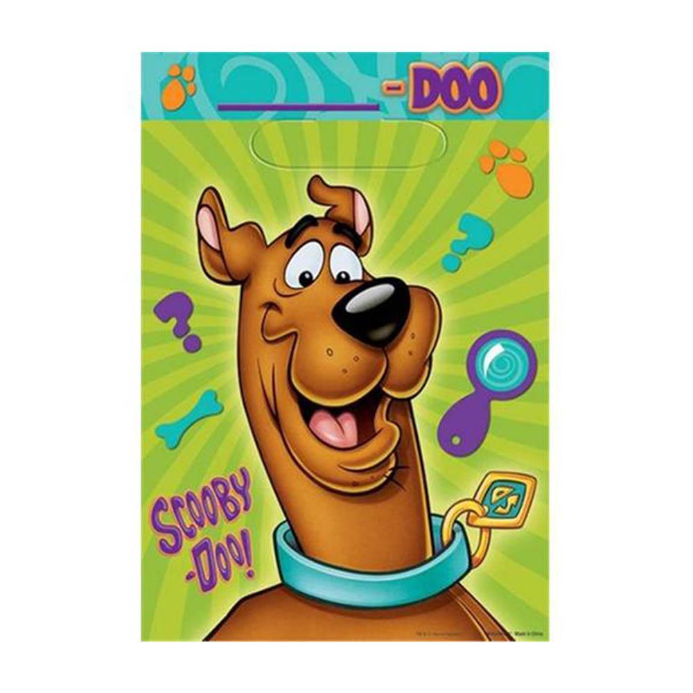 Scooby-Doo Folded Loot Bags 8pcs Favours - Party Centre