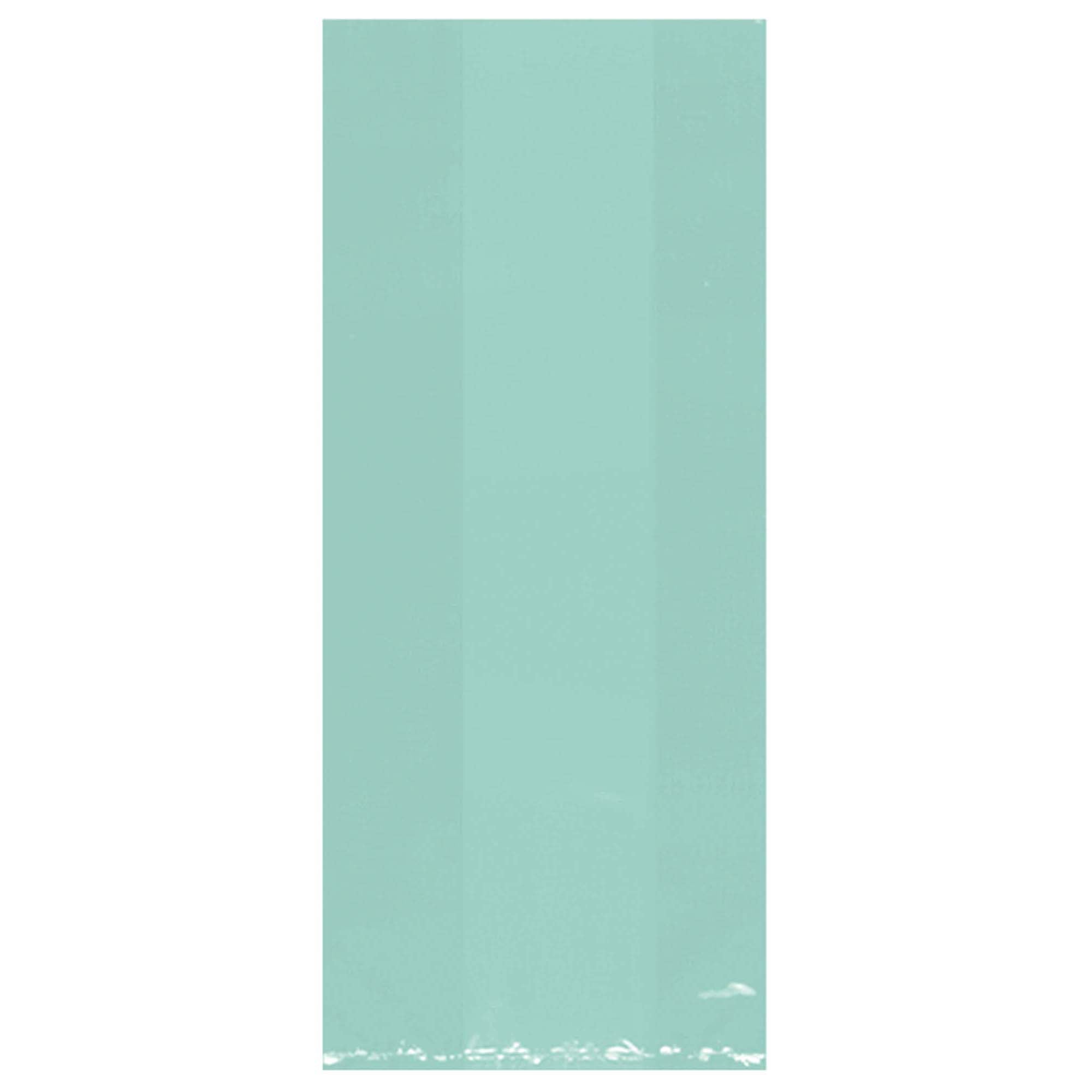 Robins Egg Blue Cello Bags 11.50in, 25pcs