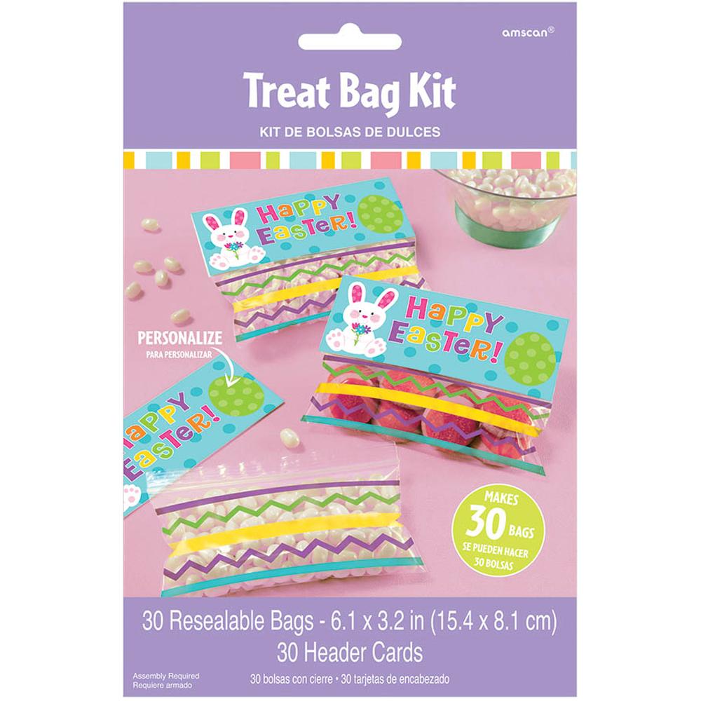 Easter Treat Bag Kit Favours - Party Centre