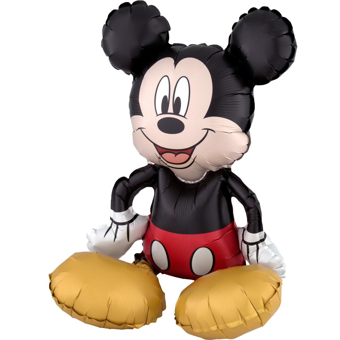 Mickey Mouse Decor Foil Balloon 45cm Balloons & Streamers - Party Centre