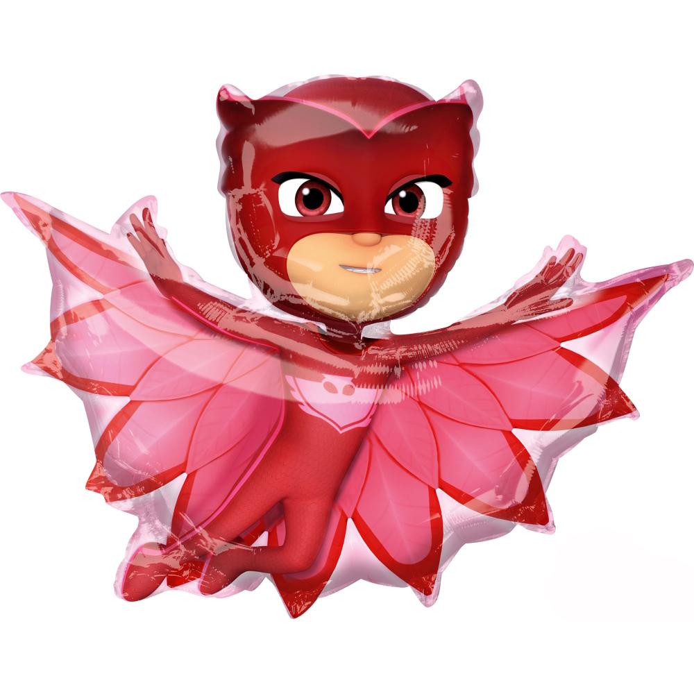 PJ Masks Owlette SuperShape Balloon Balloons & Streamers - Party Centre