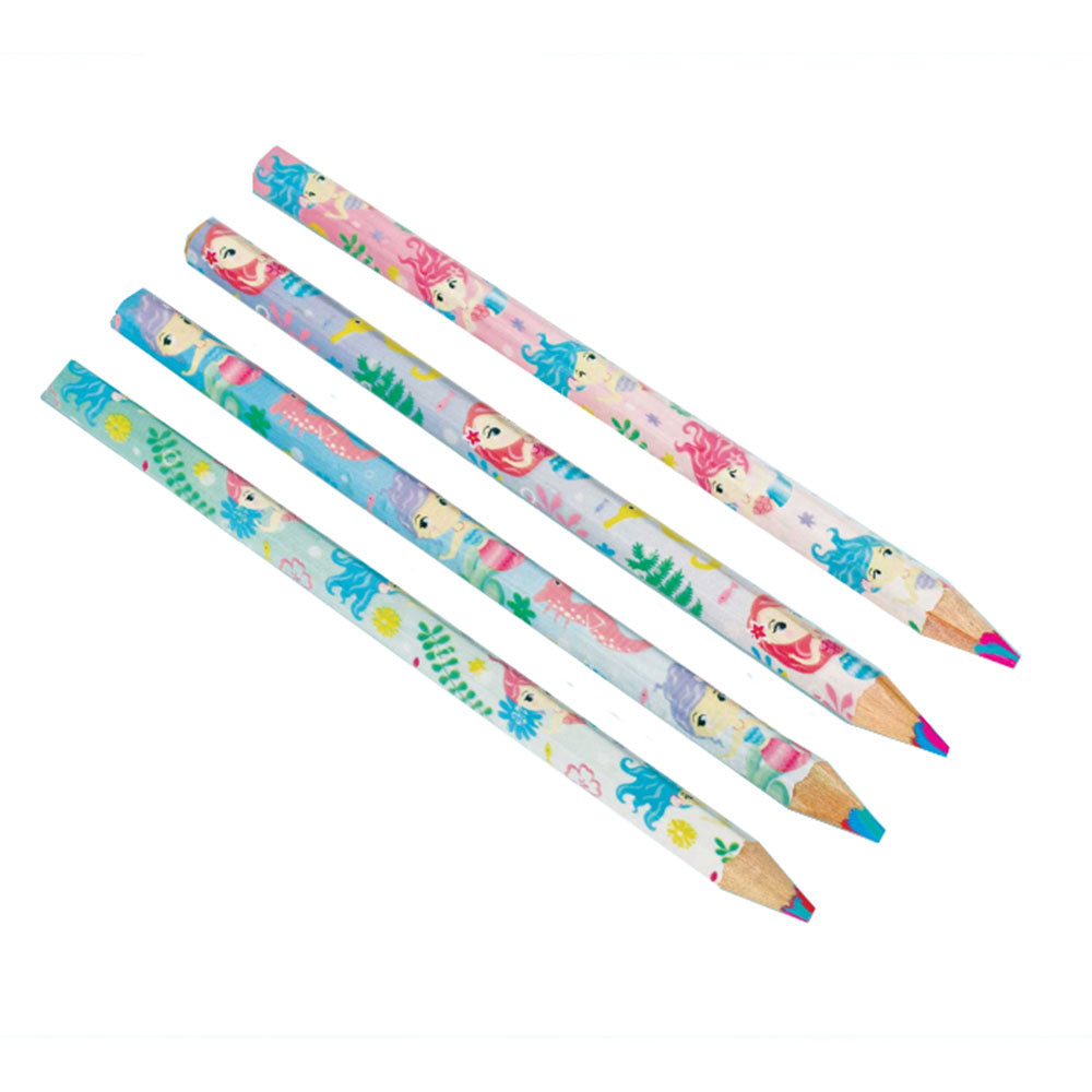 Mermaid Wishes Multicolor Pencils 8pcs