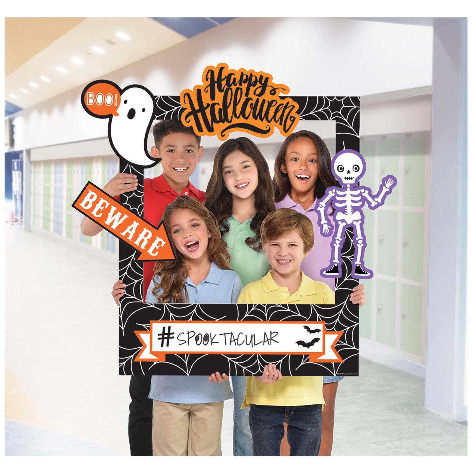 Halloween Customizable Giant Photo Frame Party Accessories - Party Centre