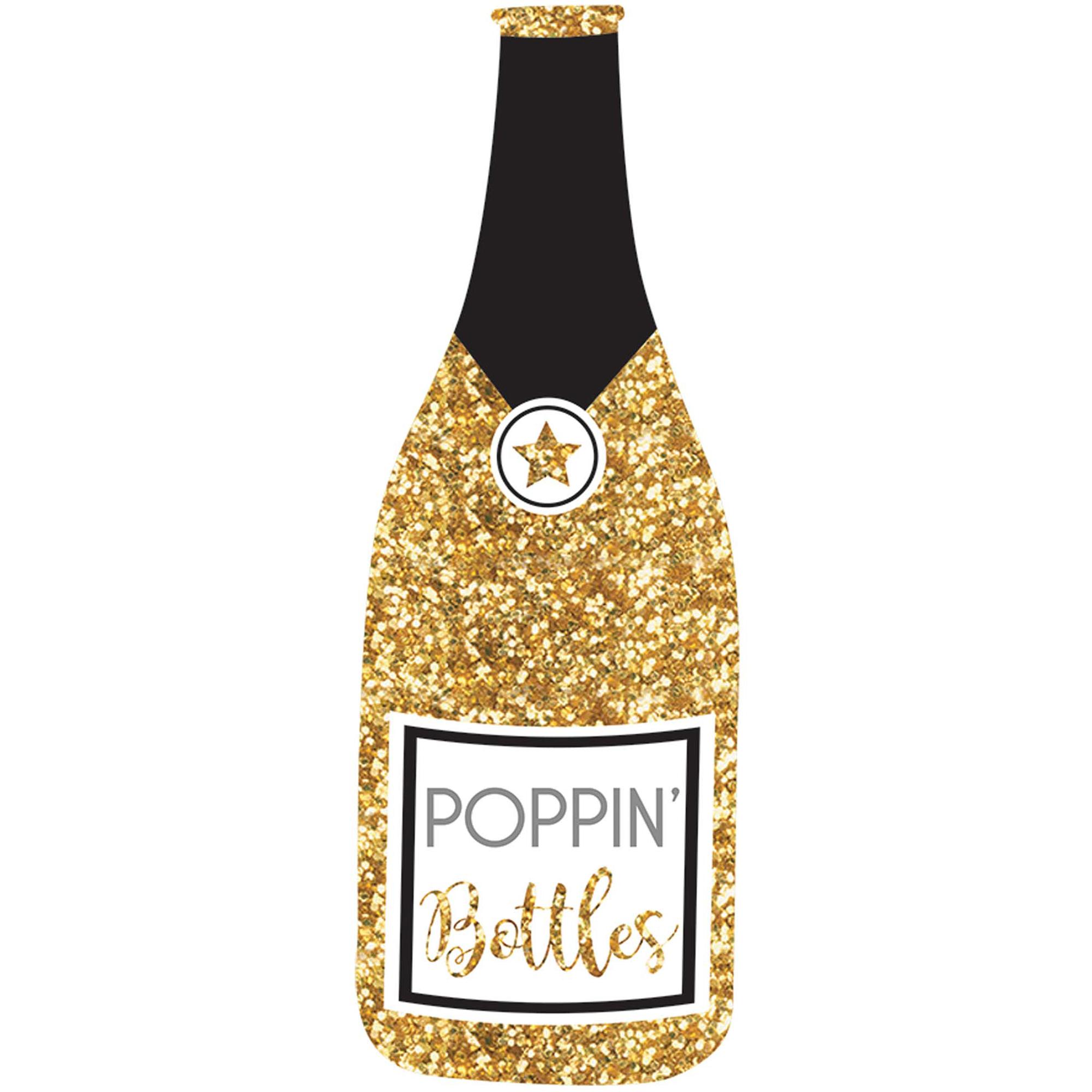 Jumbo Bubbly Bottle Photo Prop Party Accessories - Party Centre