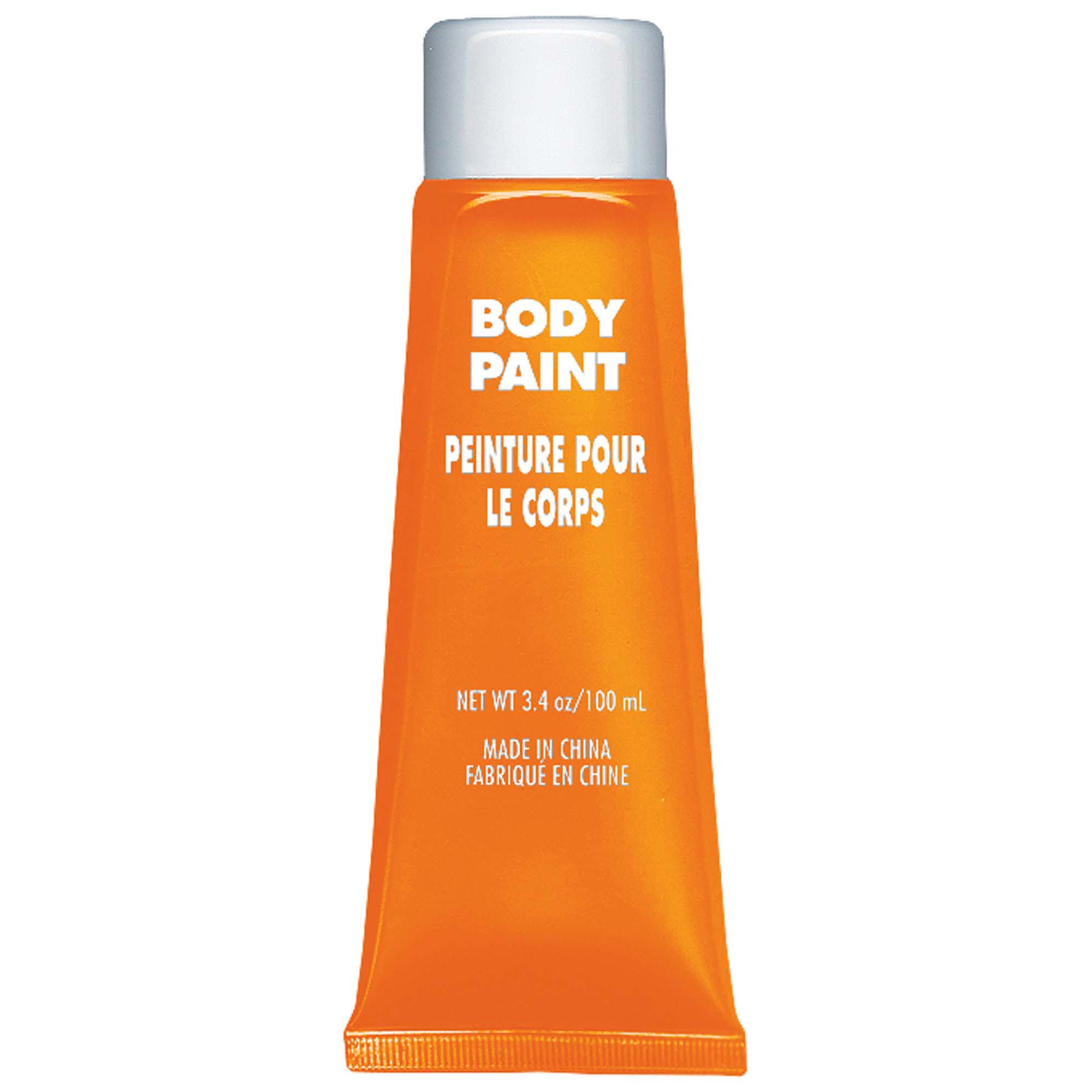 Orange Body Paint 3.4oz