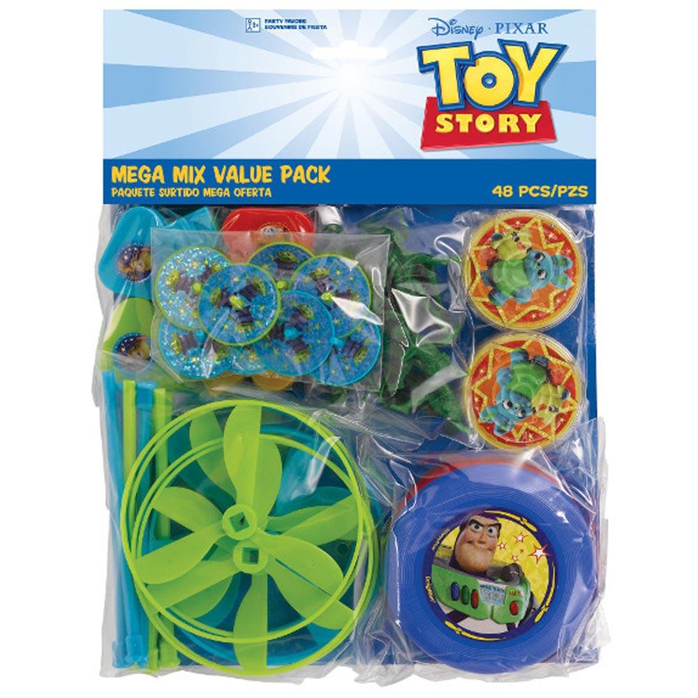 Disney Toy Story 4 Mega Mix Value Pack Party Favors - Party Centre