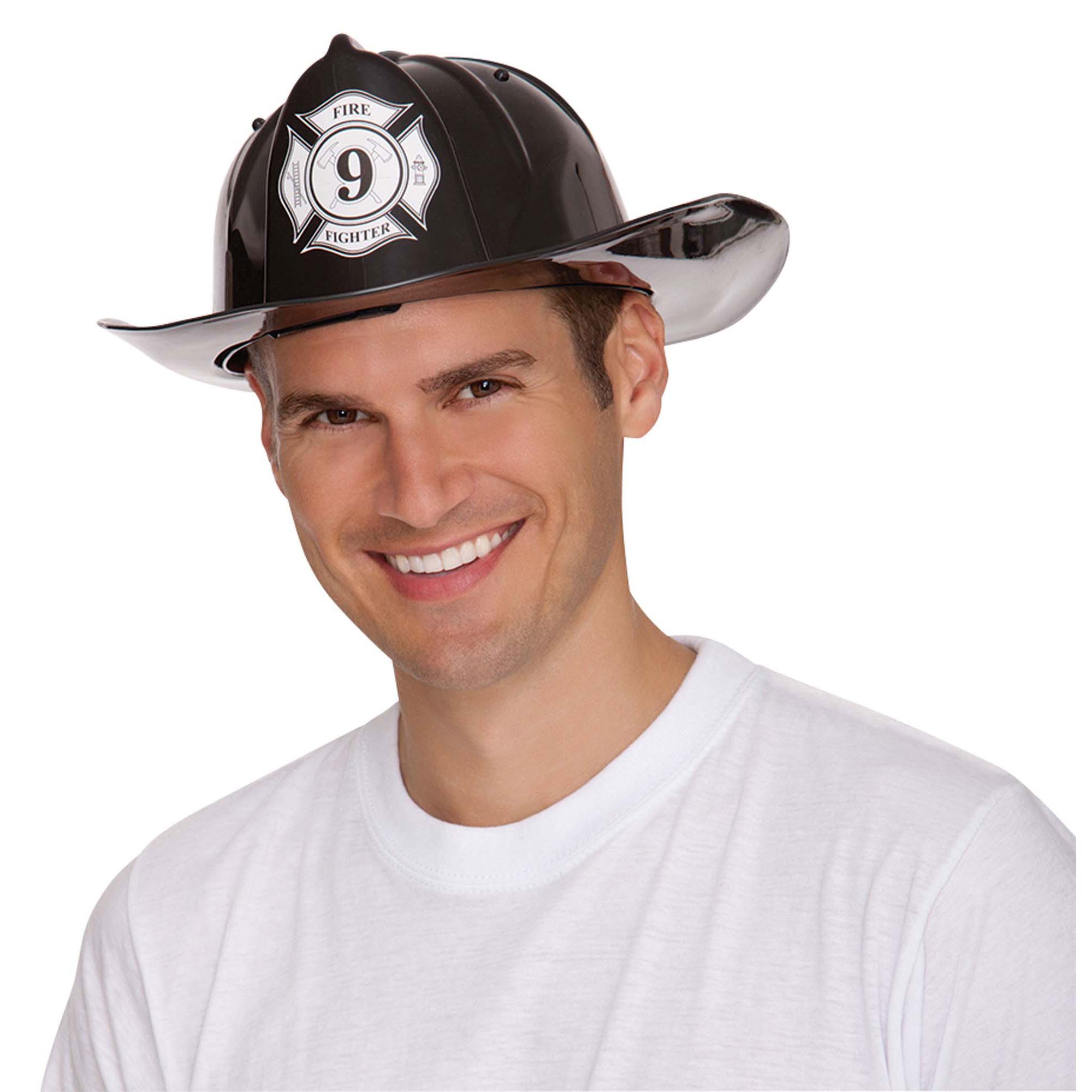 Fireman's Hat Costumes & Apparel - Party Centre