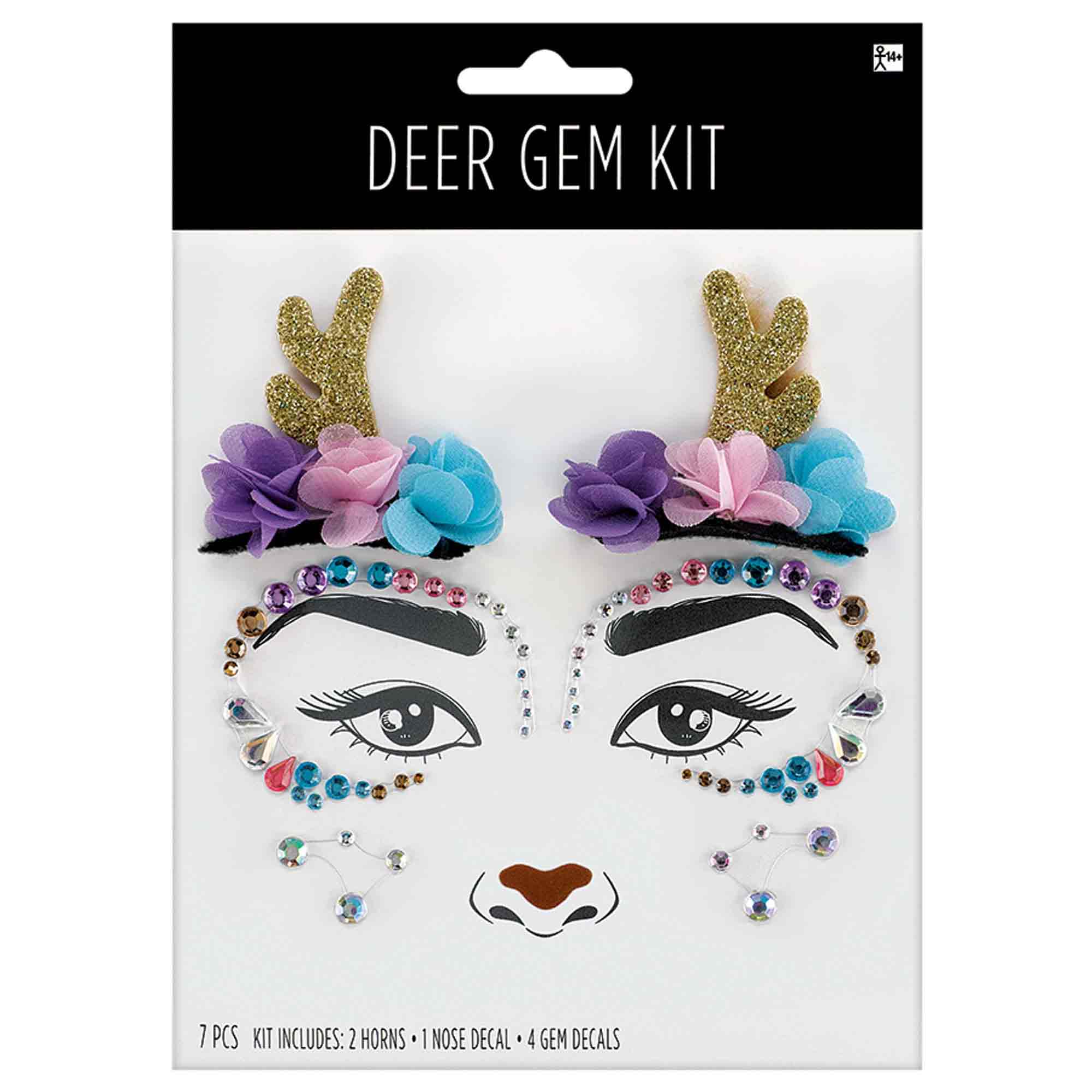 Deer Gem Kit with Horns