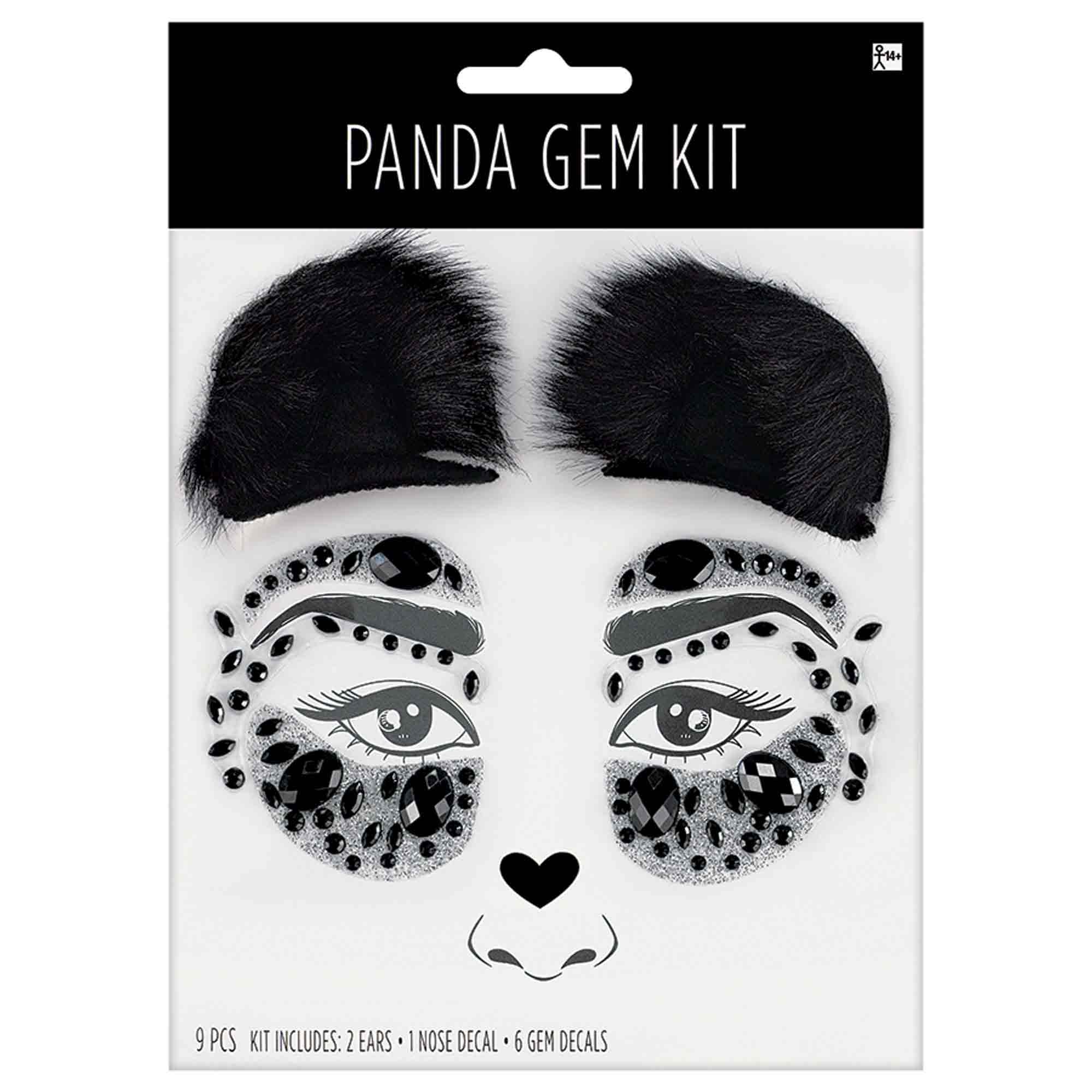 Panda Gem Kit with Ears