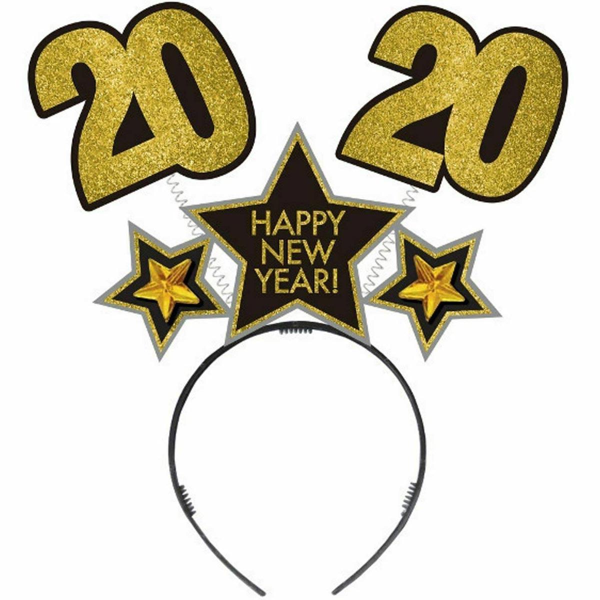 2020 New Year's Carboard Bopper Costumes & Apparel - Party Centre