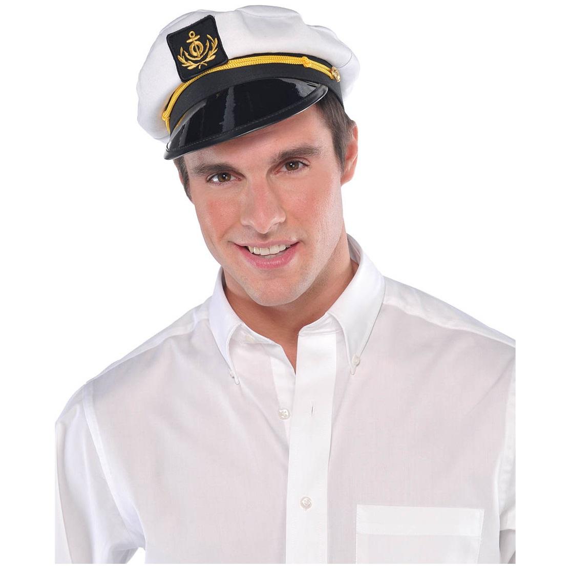 Skipper Hat Costumes & Apparel - Party Centre