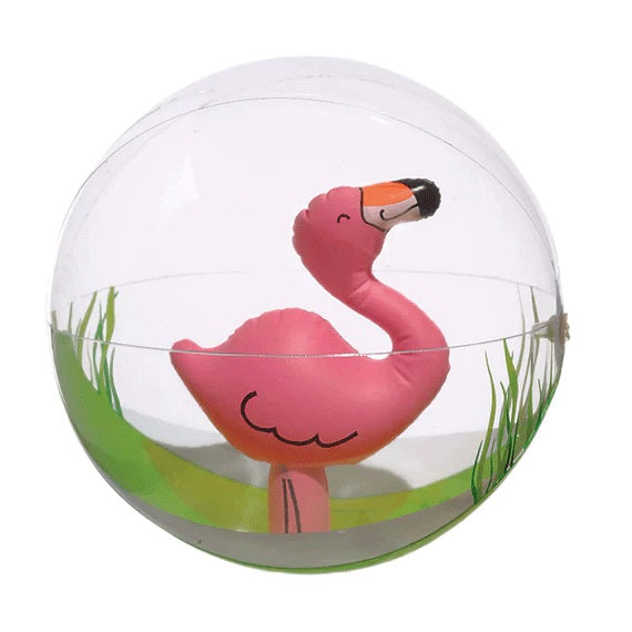 Flamingo Inflatable Beach Ball