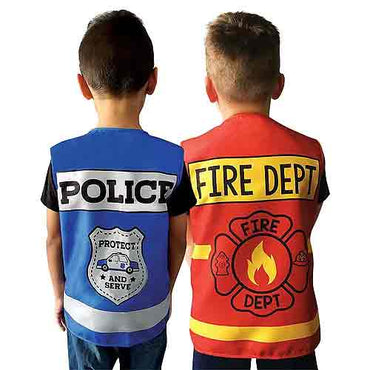 First Responders Assorted Vests 4pcs