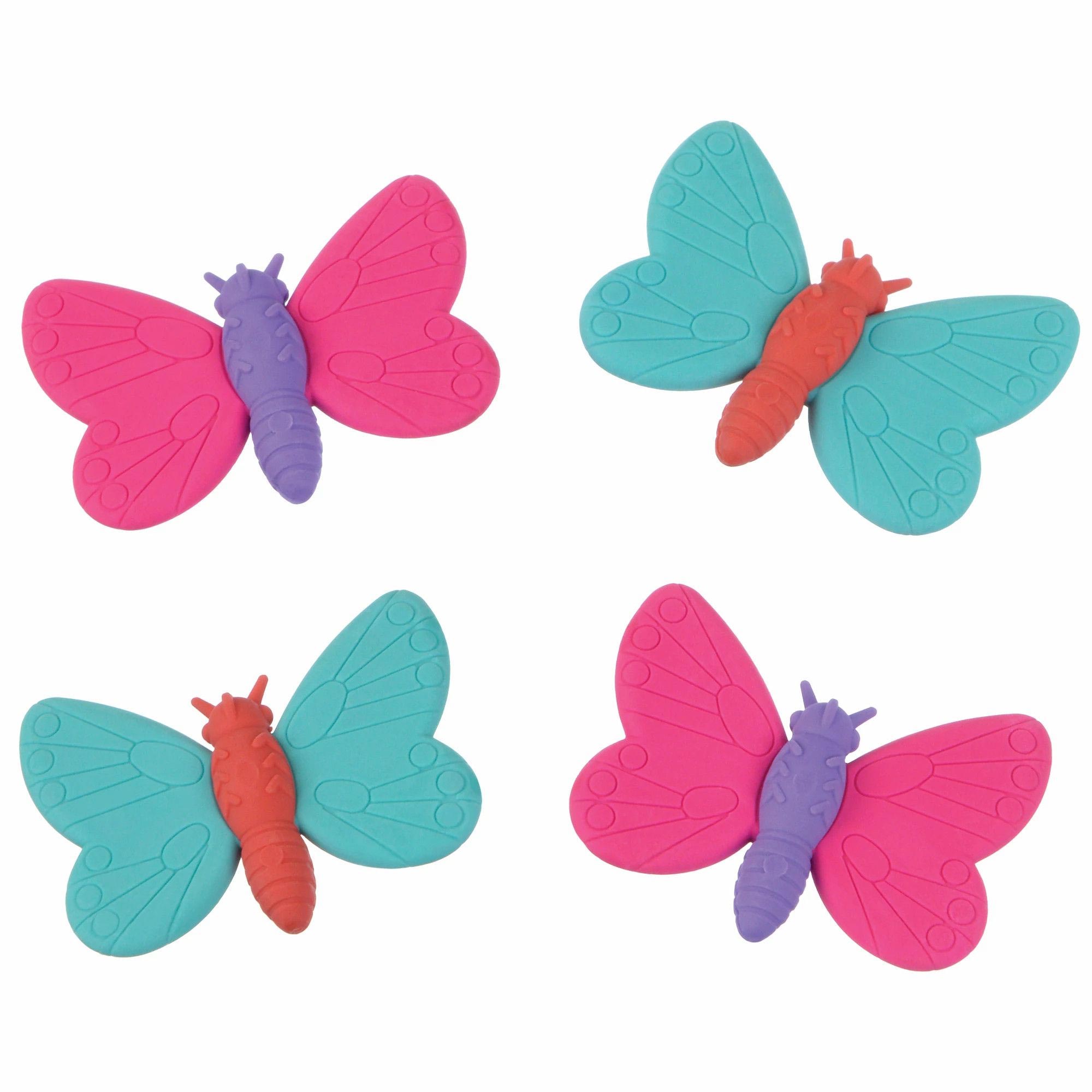 Butterfly Eraser Favors 12pcs