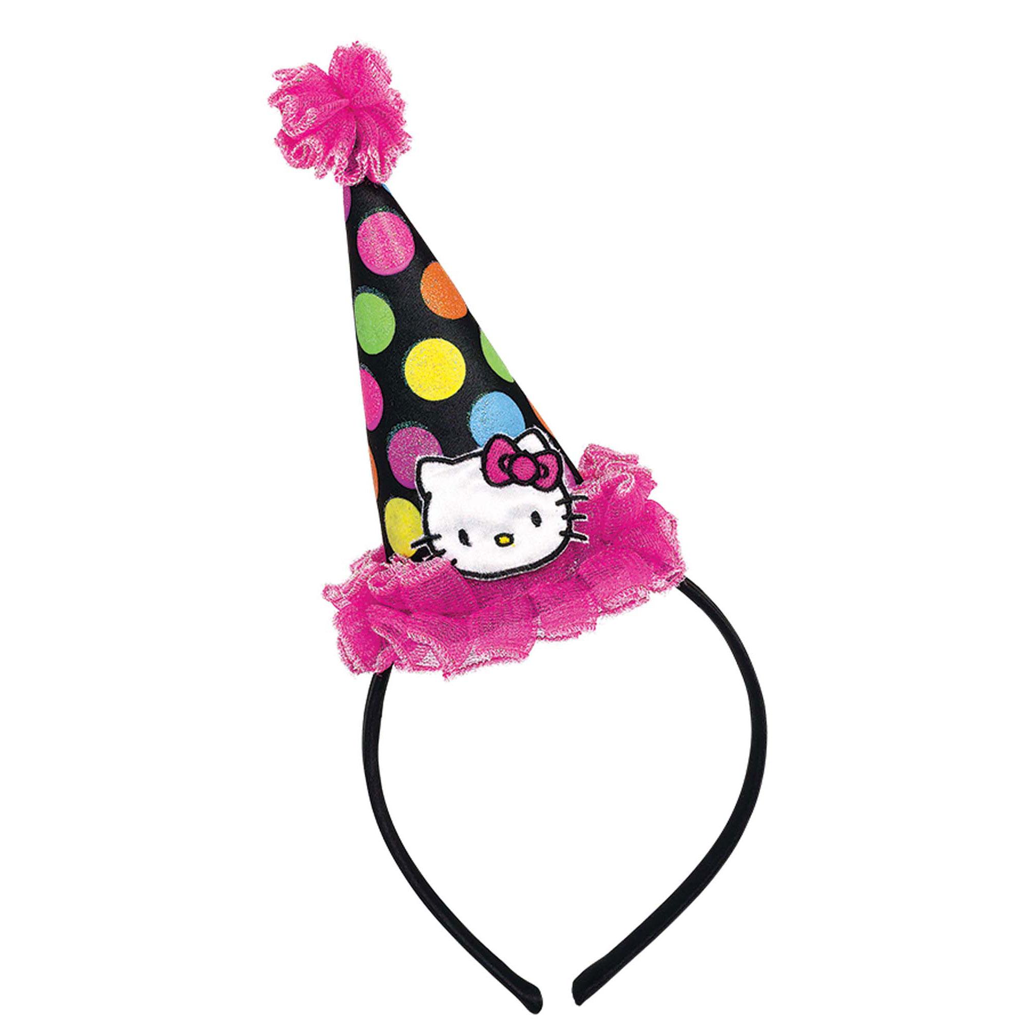 Hello Kitty Tween Headband Costumes & Apparel - Party Centre