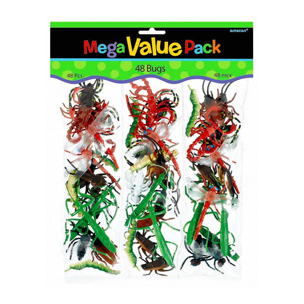 Bug Mega Value Pack Favors 48pcs Party Favors - Party Centre