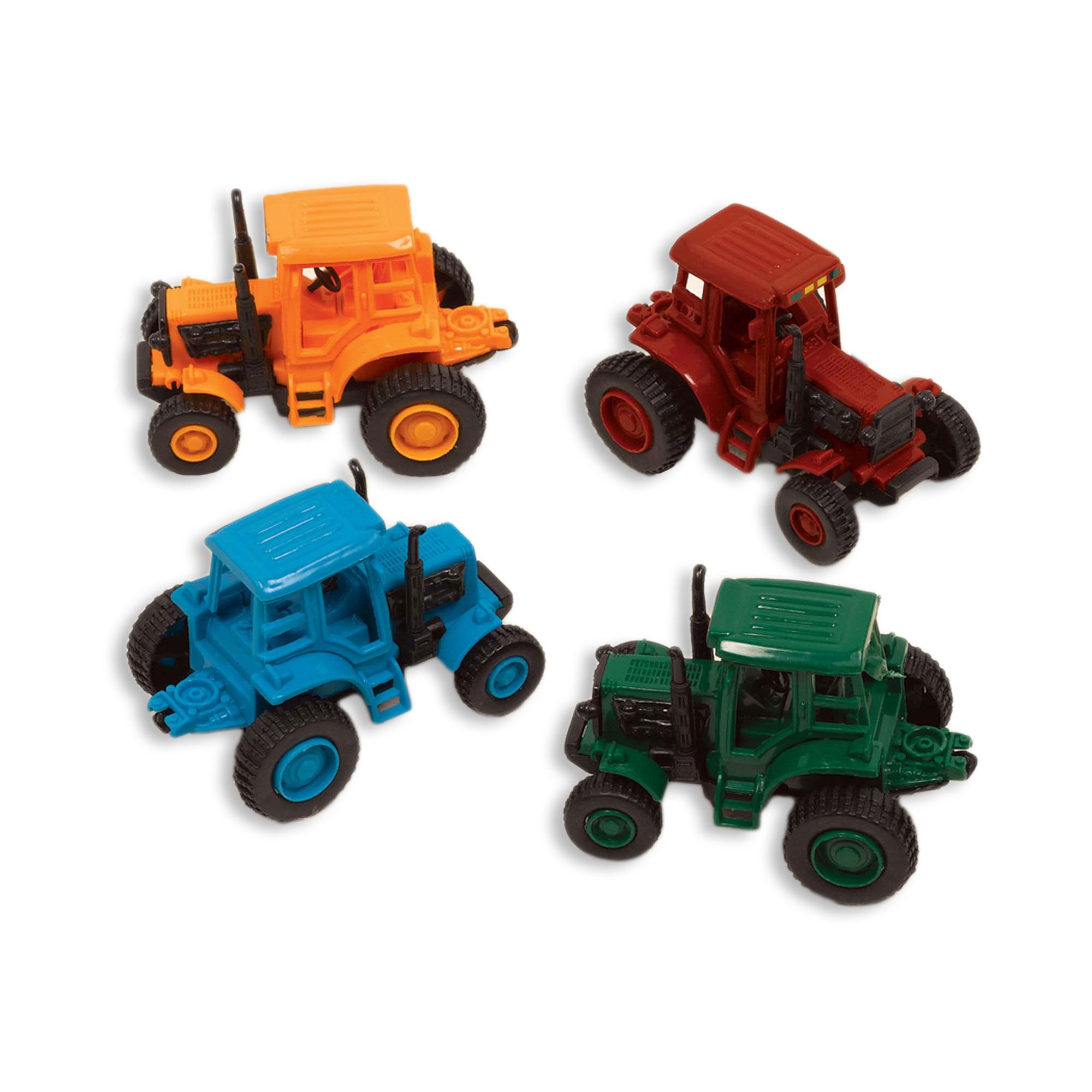 Pull Back Farm Tractor Favor Party Favors - Party Centre