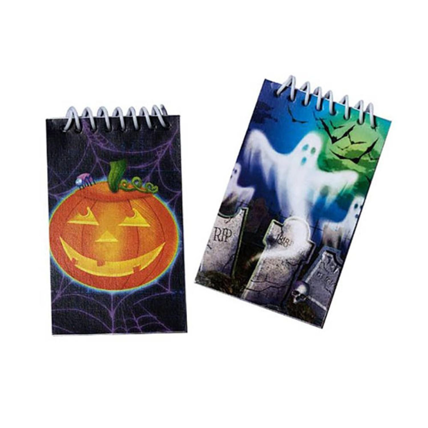 Halloween Fun Notepads 12pcs
