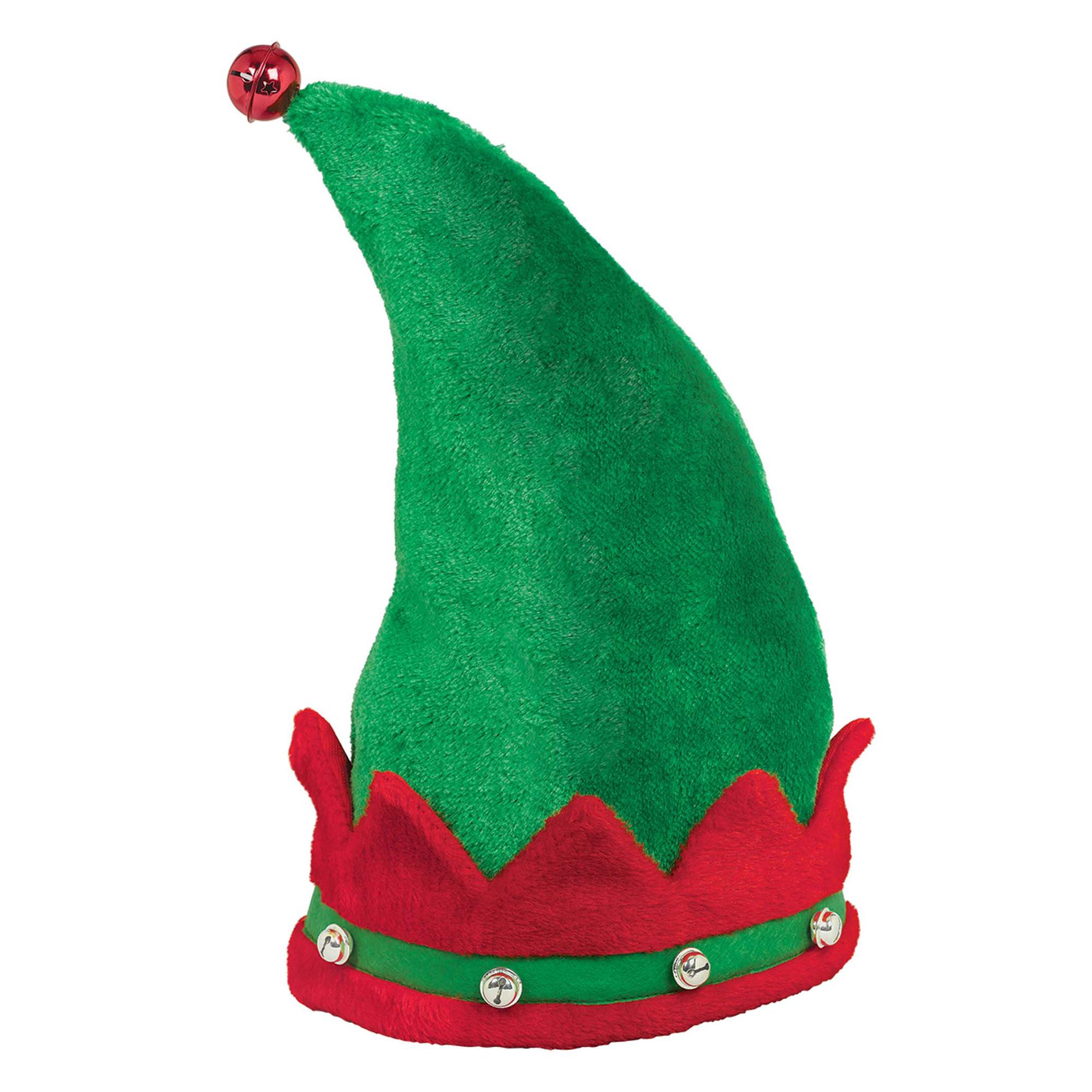 Adult Elf Deluxe Hat Costumes & Apparel - Party Centre