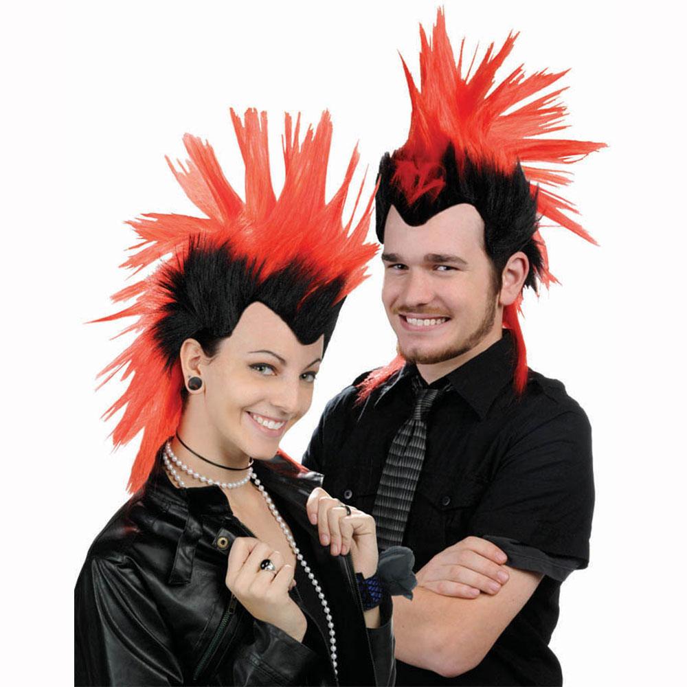 Rock Star Mohawk Wig Costumes & Apparel - Party Centre