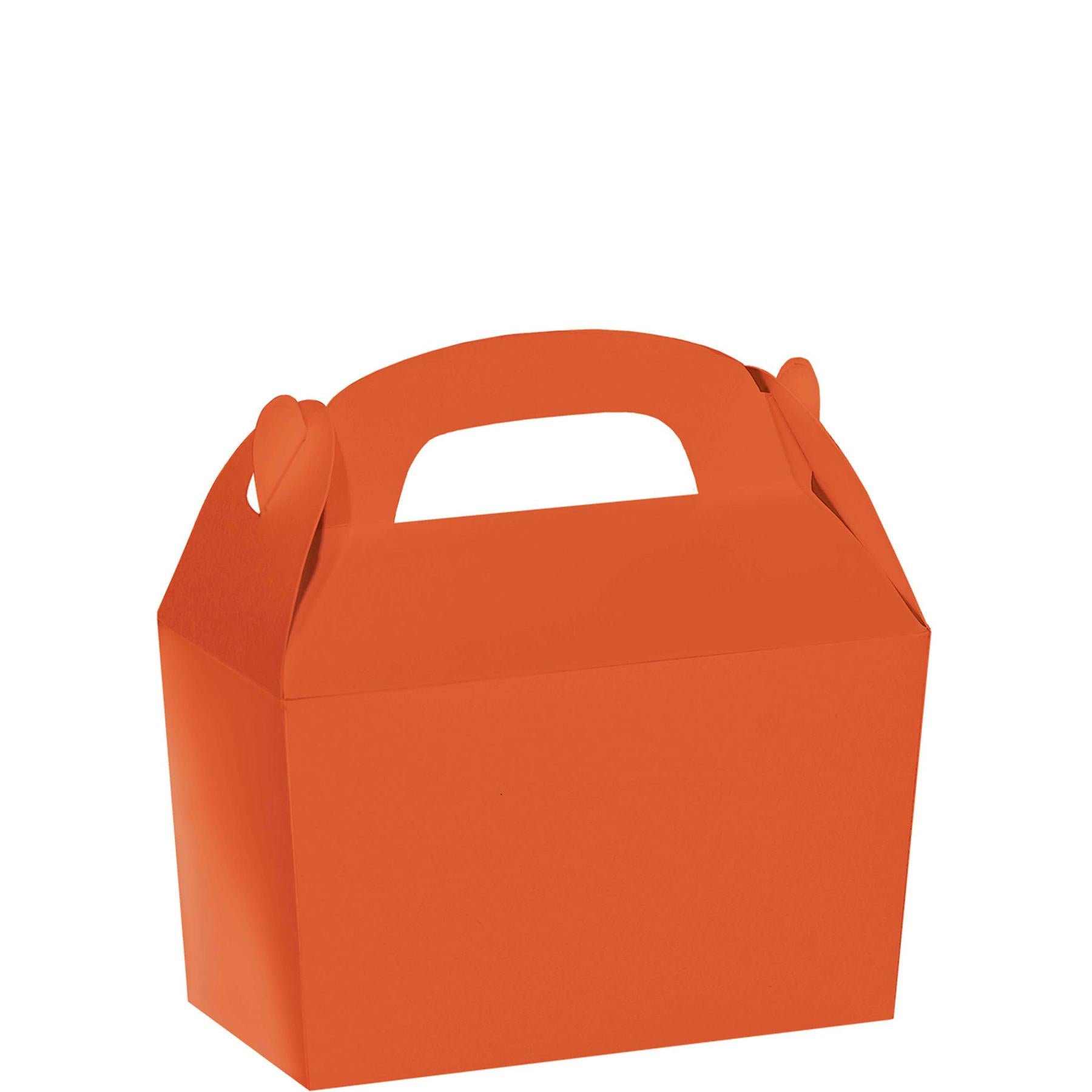 Orange Peel Gable Box Favours - Party Centre