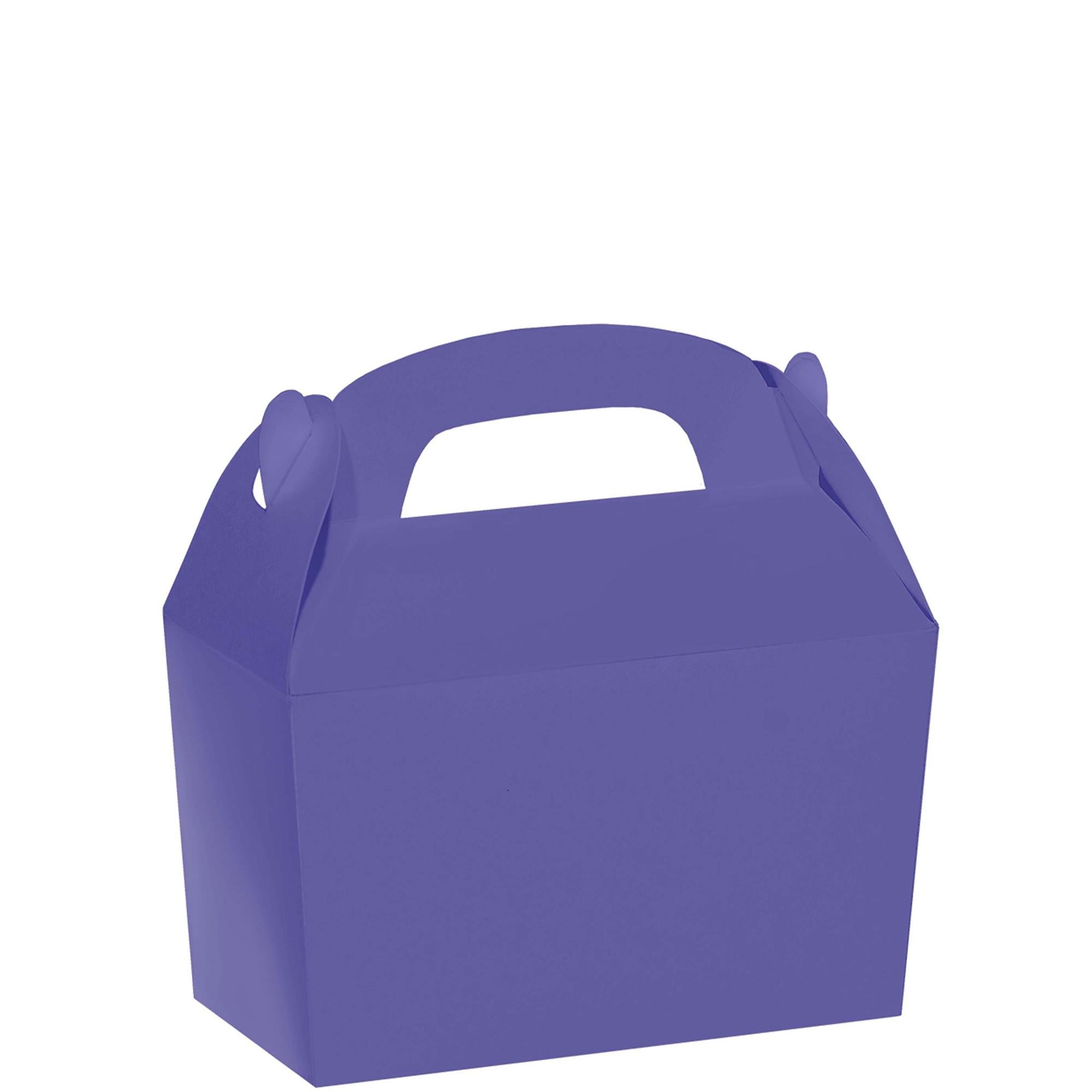 Purple Create Box Favours - Party Centre