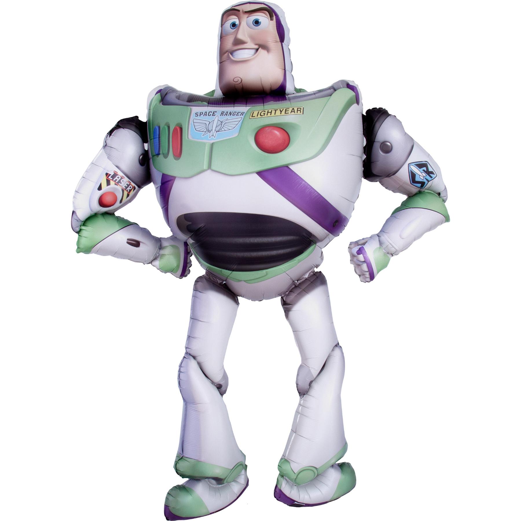 Toy Story 4 Buzz Lightyear Airwalkers Balloon 111x157cm Balloons & Streamers - Party Centre