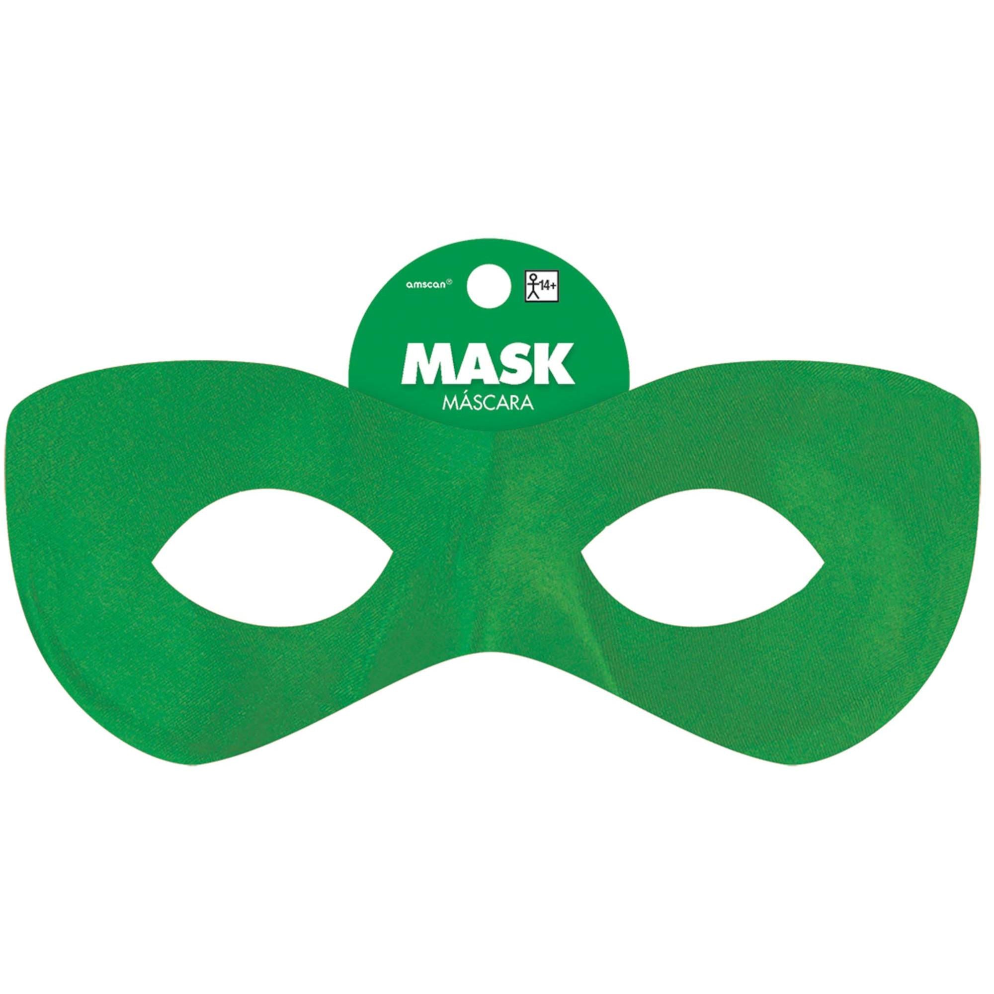 Adult Green Superhero Mask