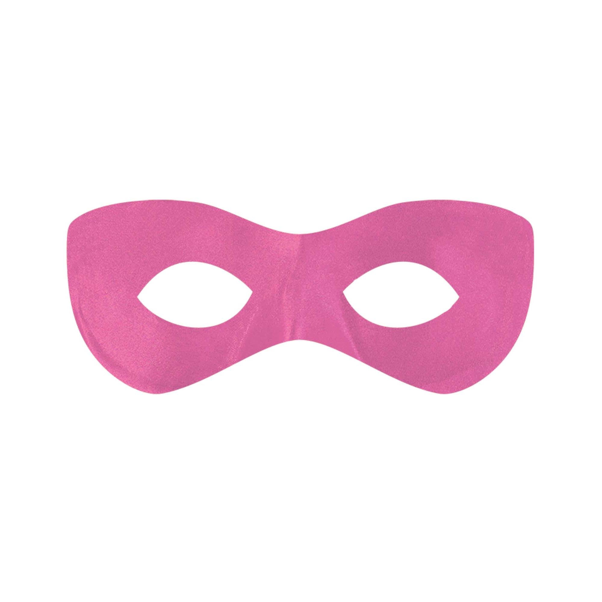 Adult Pink Superhero Mask