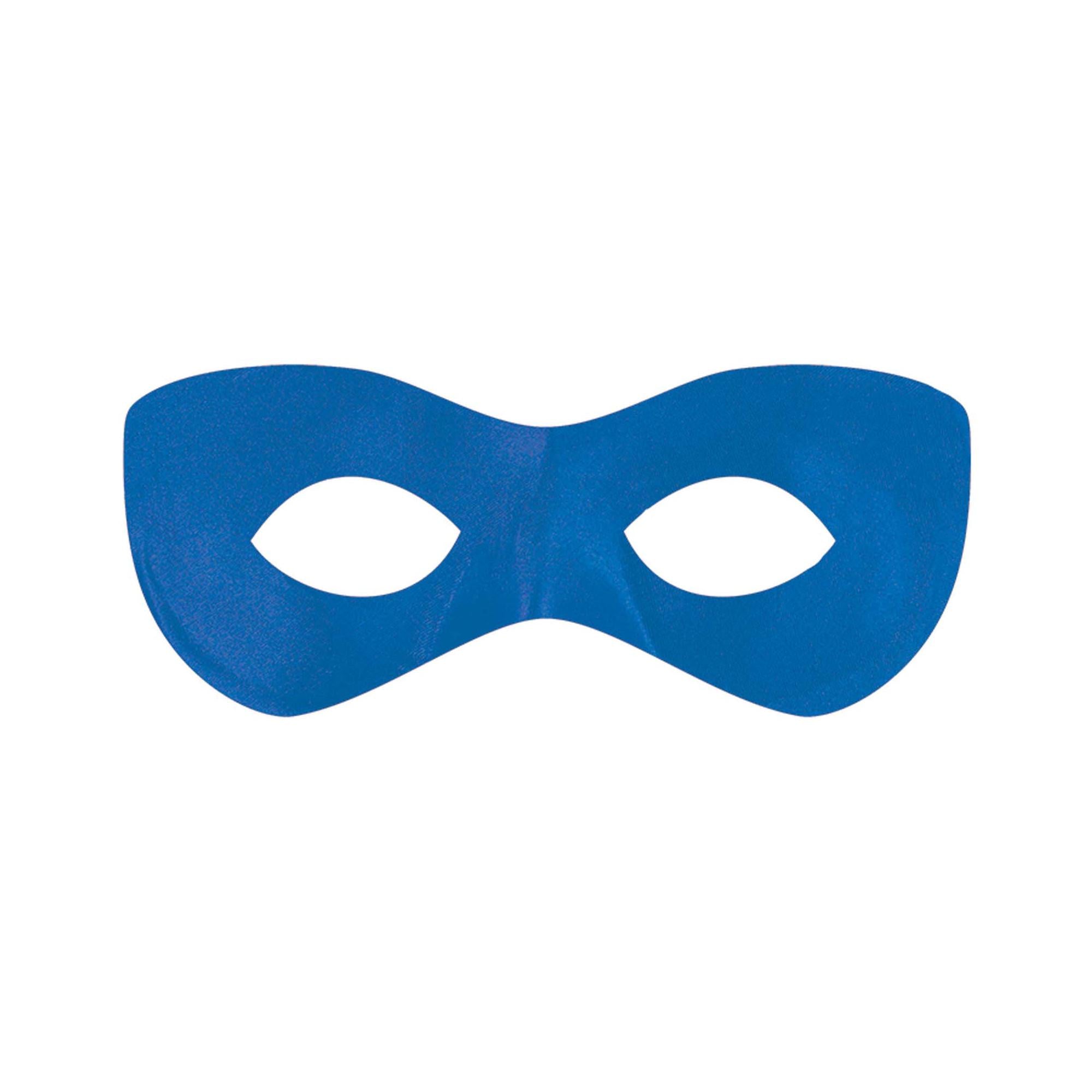 Adult Blue Superhero Mask