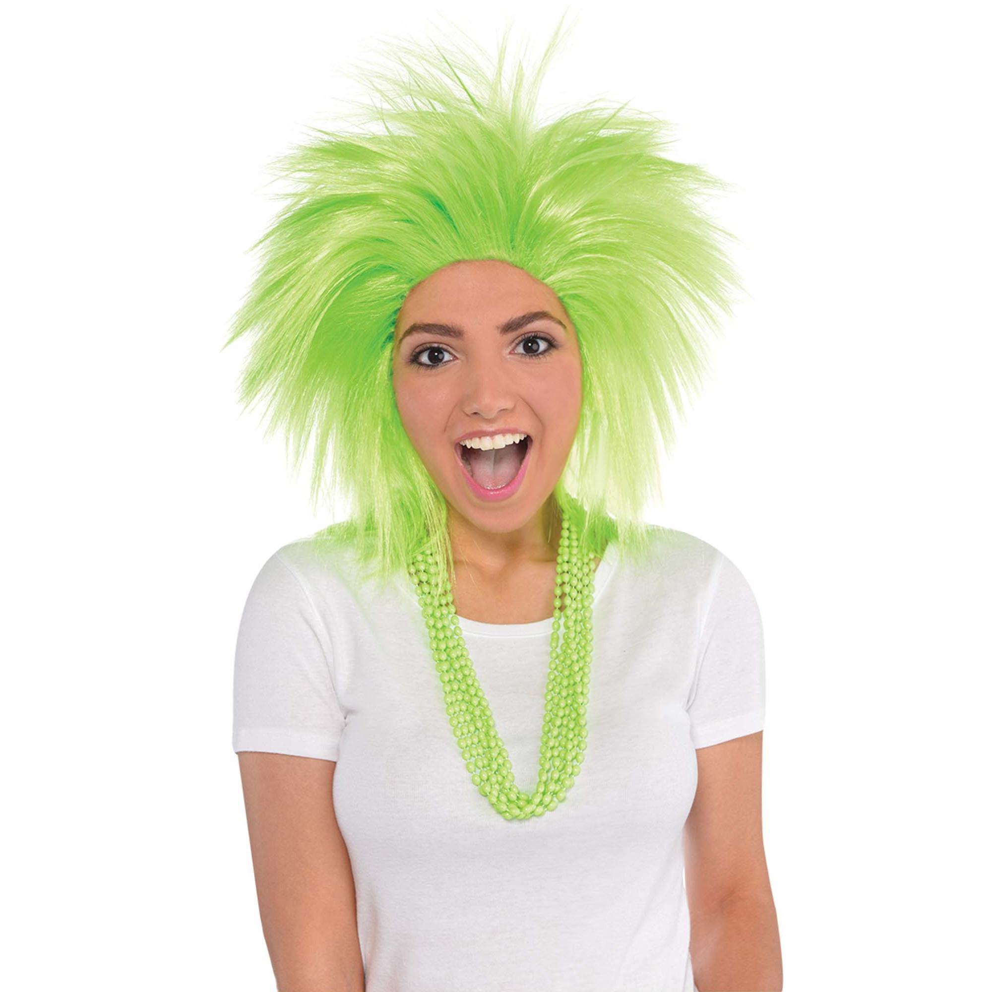 Neon Crazy Wig