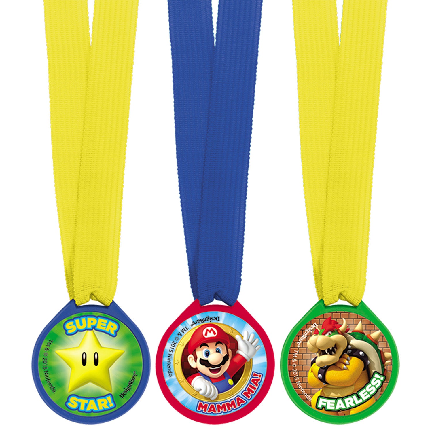 Super Mario Award Medals 12pcs