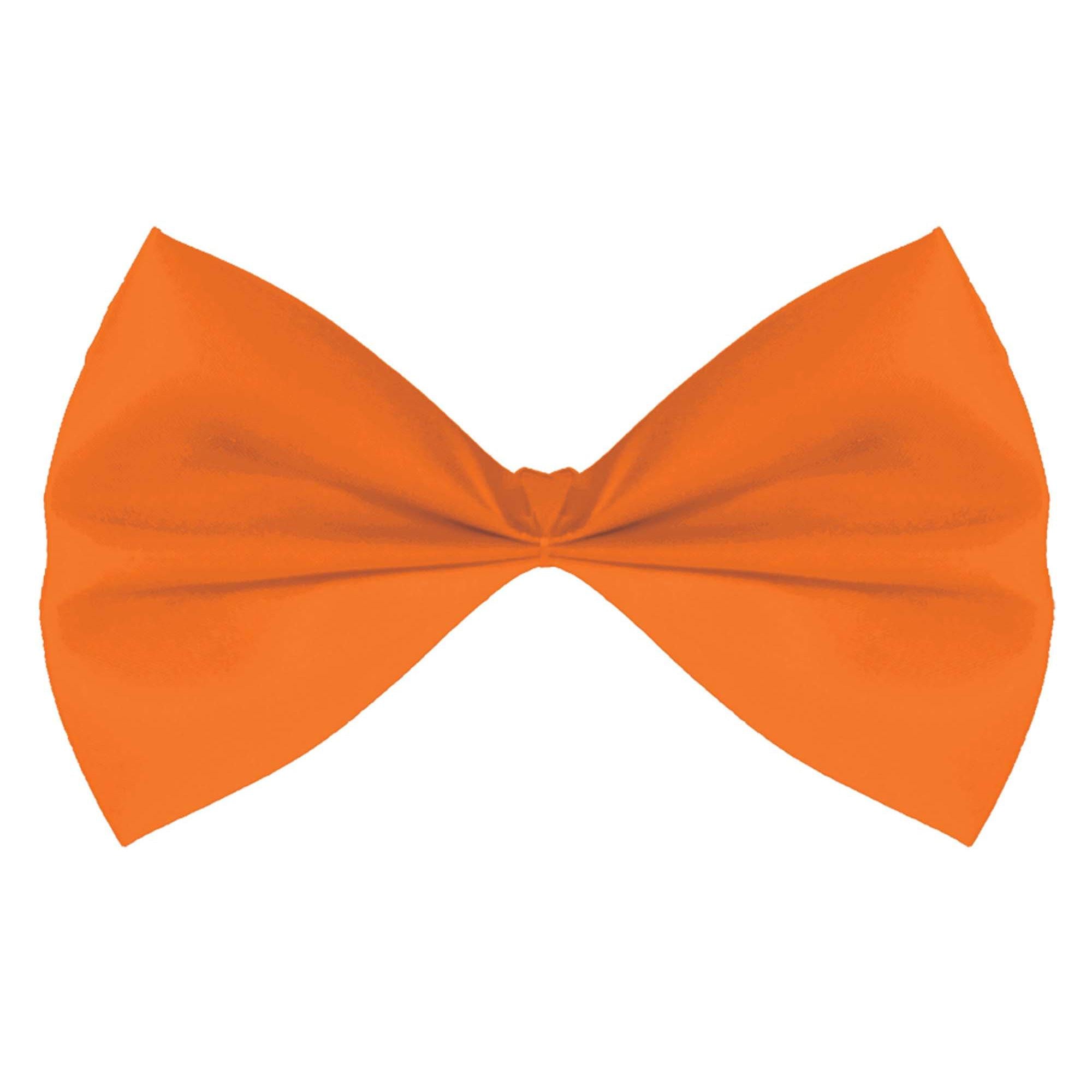Bow Tie Orange Costumes & Apparel - Party Centre