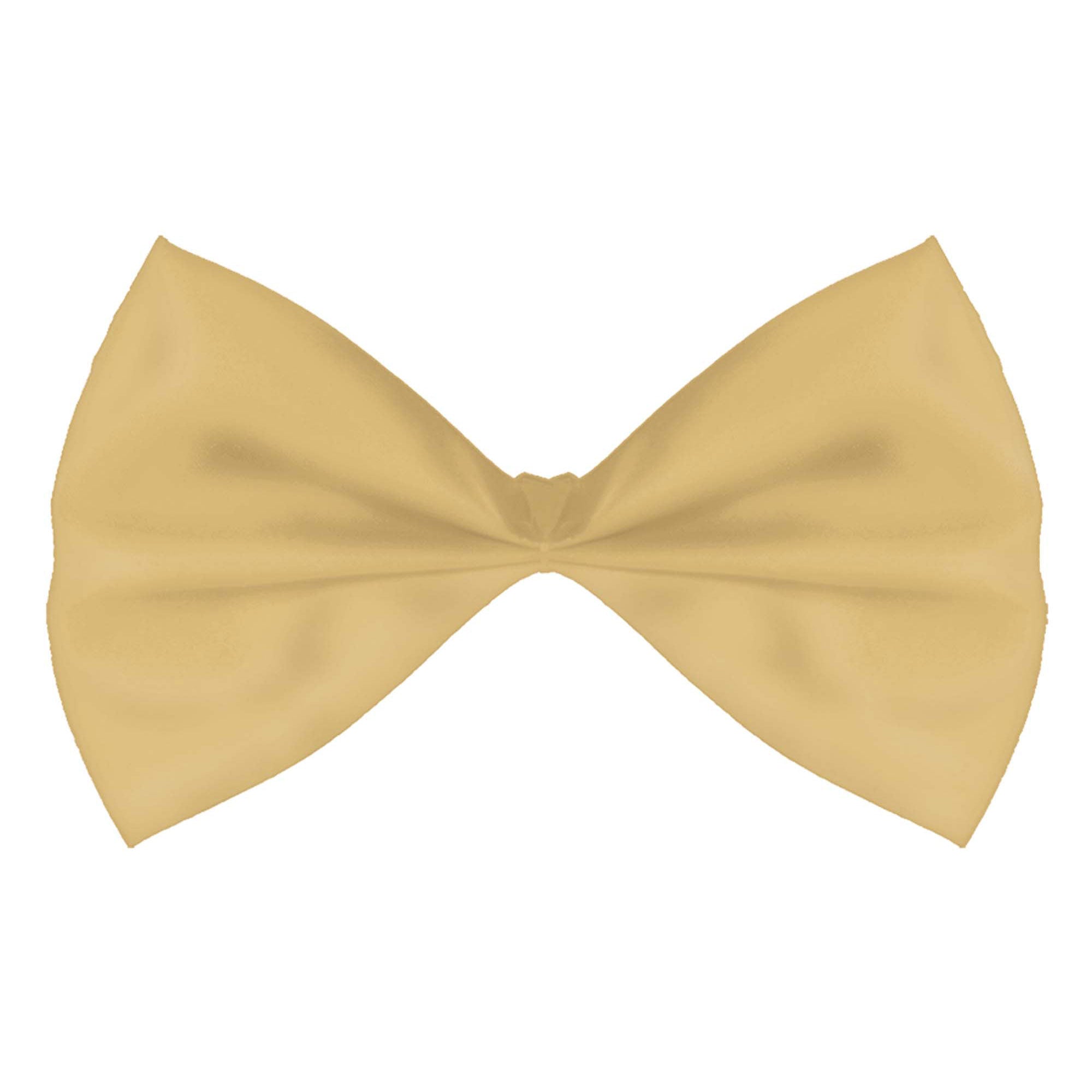 Gold Bow Tie Costumes & Apparel - Party Centre