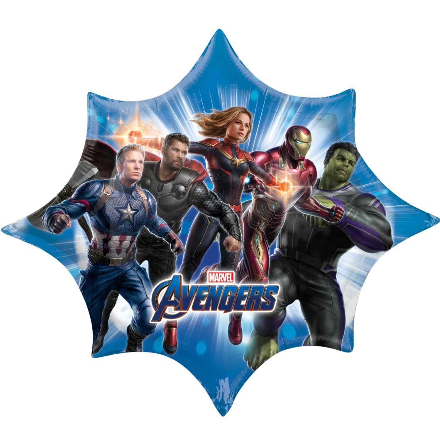Avengers Endgame SuperShape 88x73cm Balloons & Streamers - Party Centre